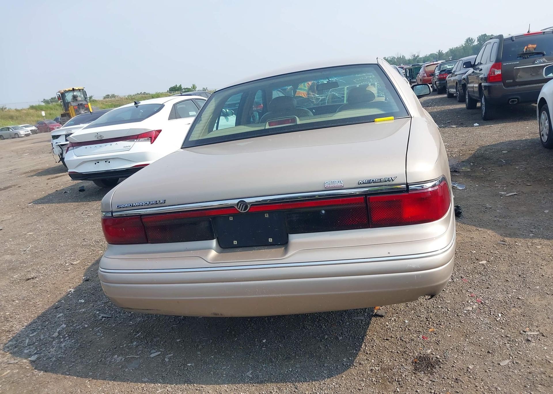 1997 MERCURY GRAND MARQUIS LS