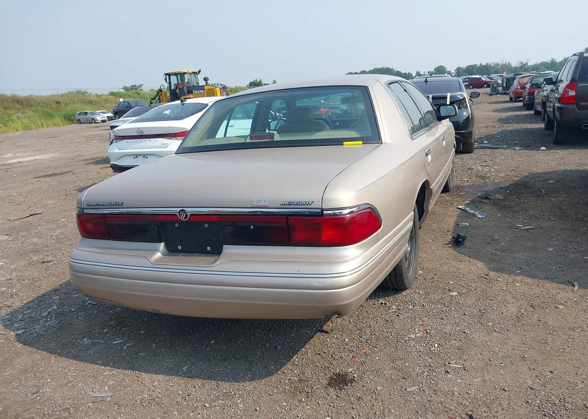 1997 MERCURY GRAND MARQUIS LS