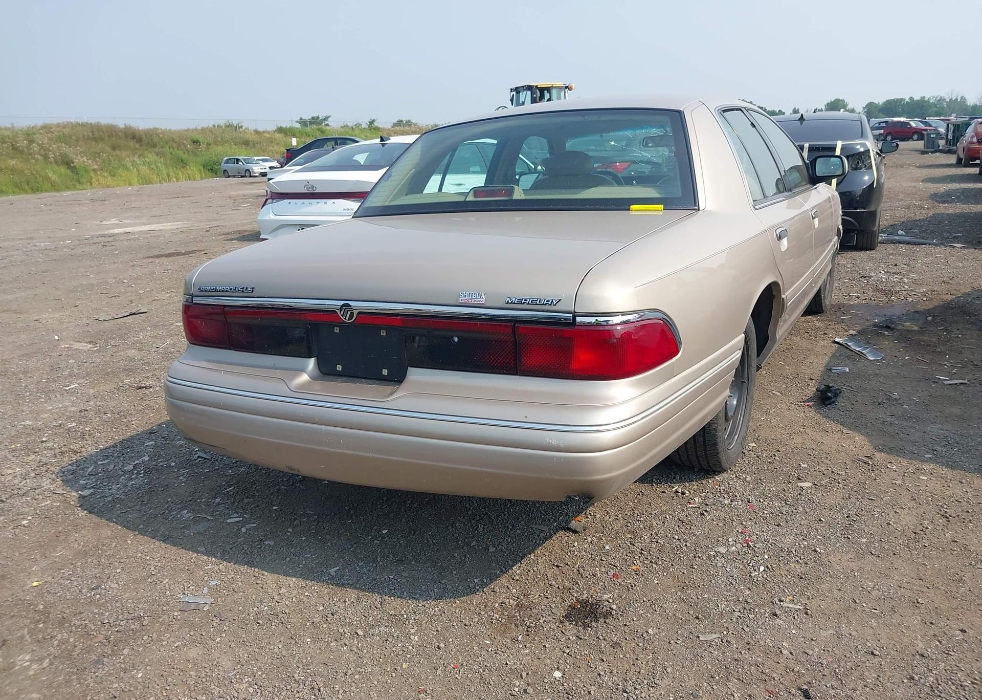 1997 MERCURY GRAND MARQUIS LS