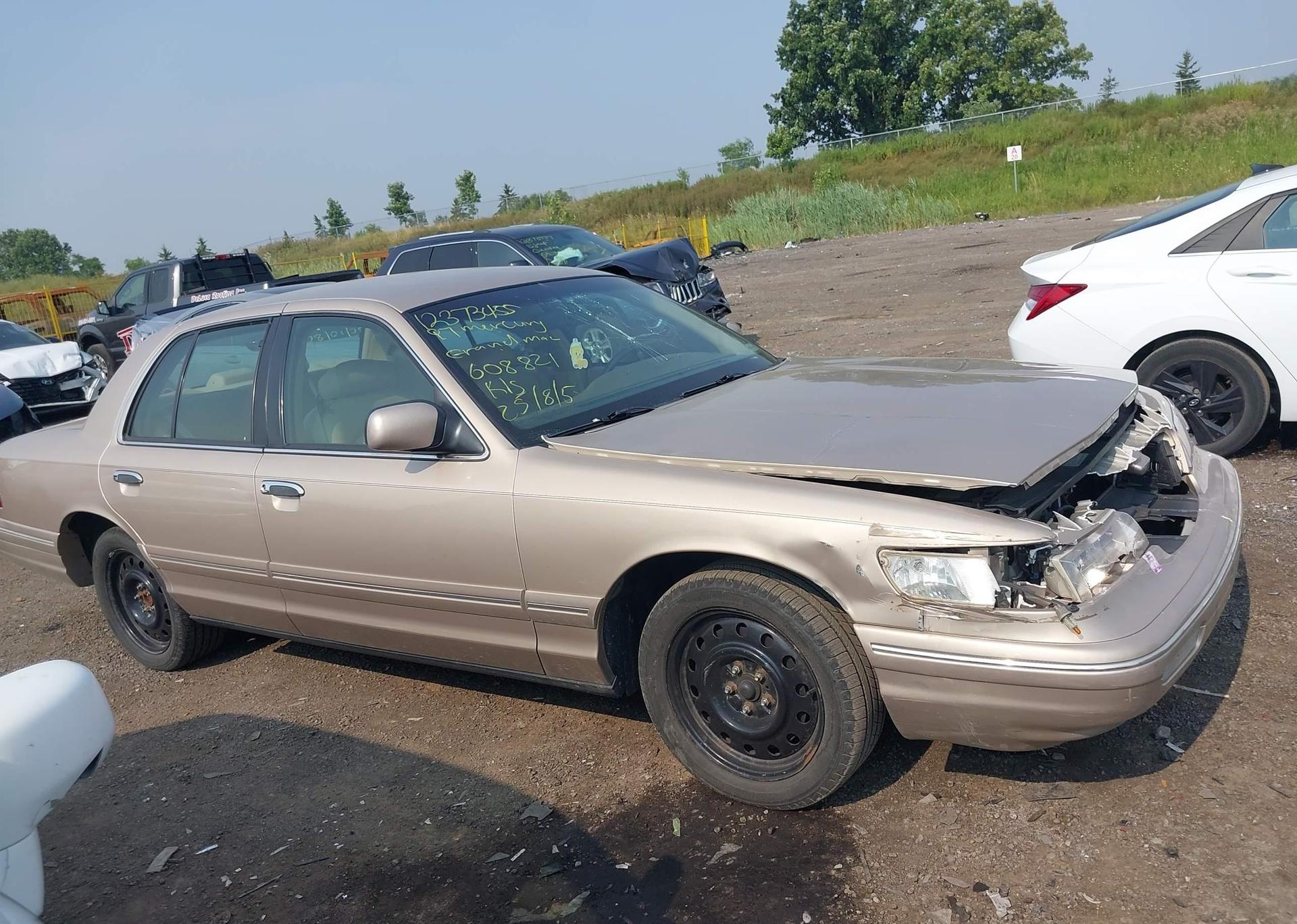 1997 MERCURY GRAND MARQUIS LS