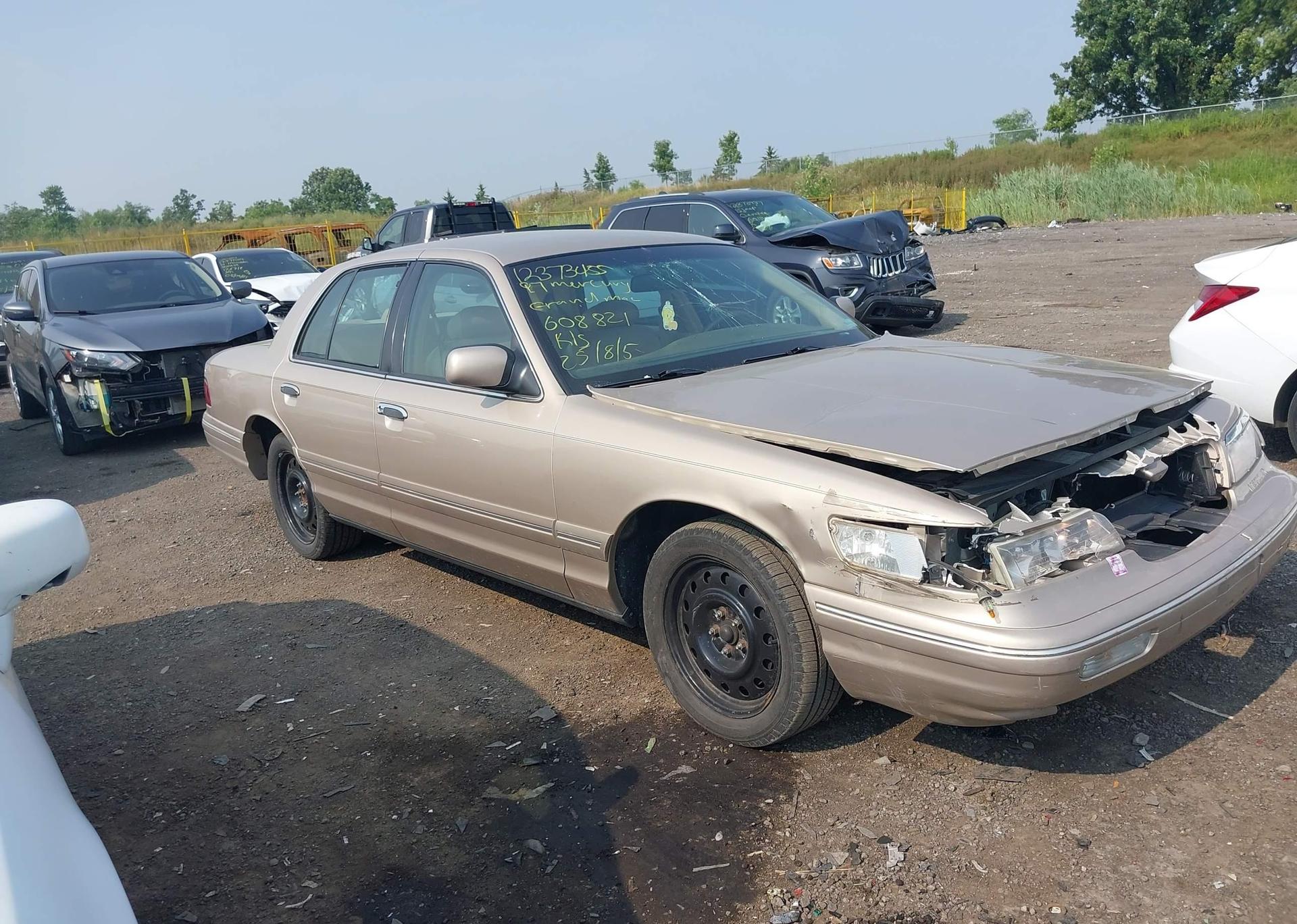 1997 MERCURY GRAND MARQUIS LS