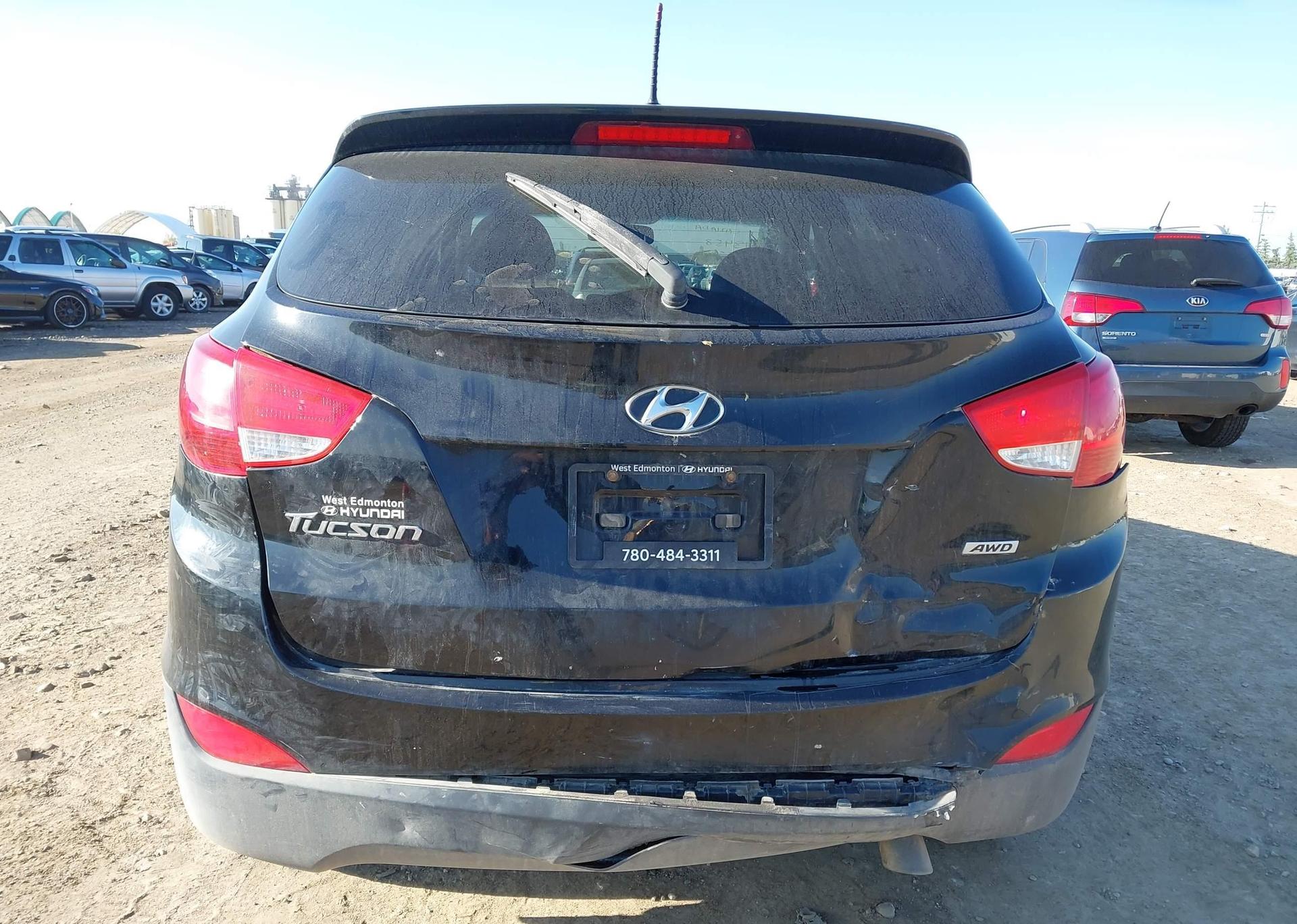2014 HYUNDAI TUCSON GL