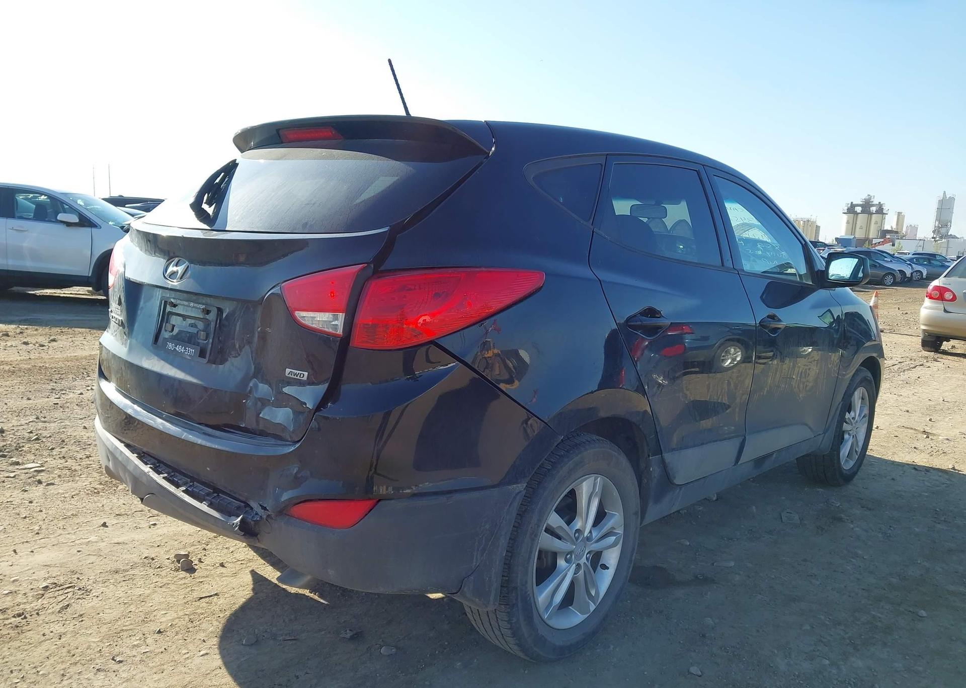 2014 HYUNDAI TUCSON GL
