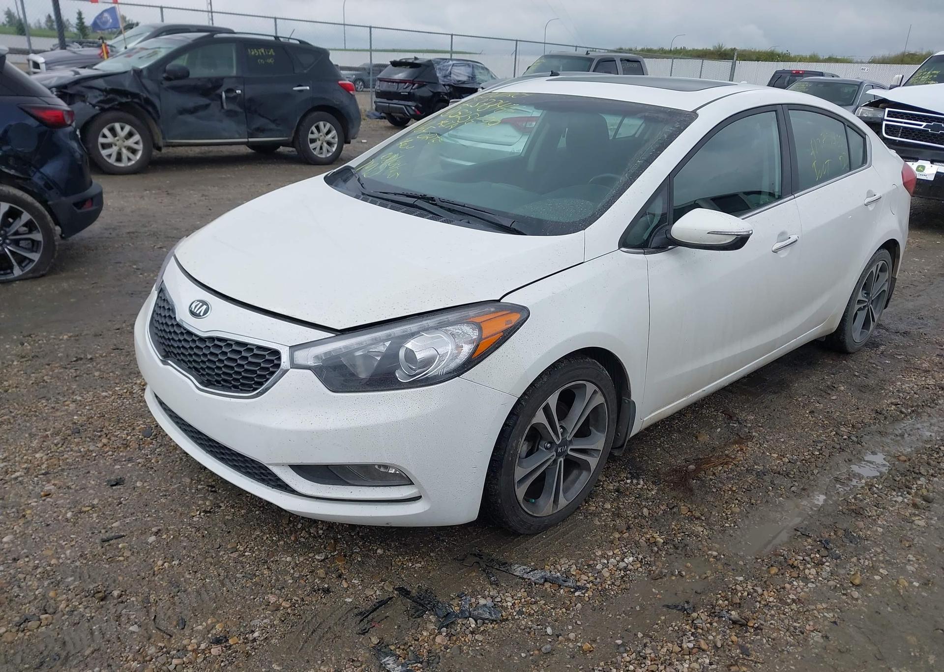 2016 KIA FORTE EX