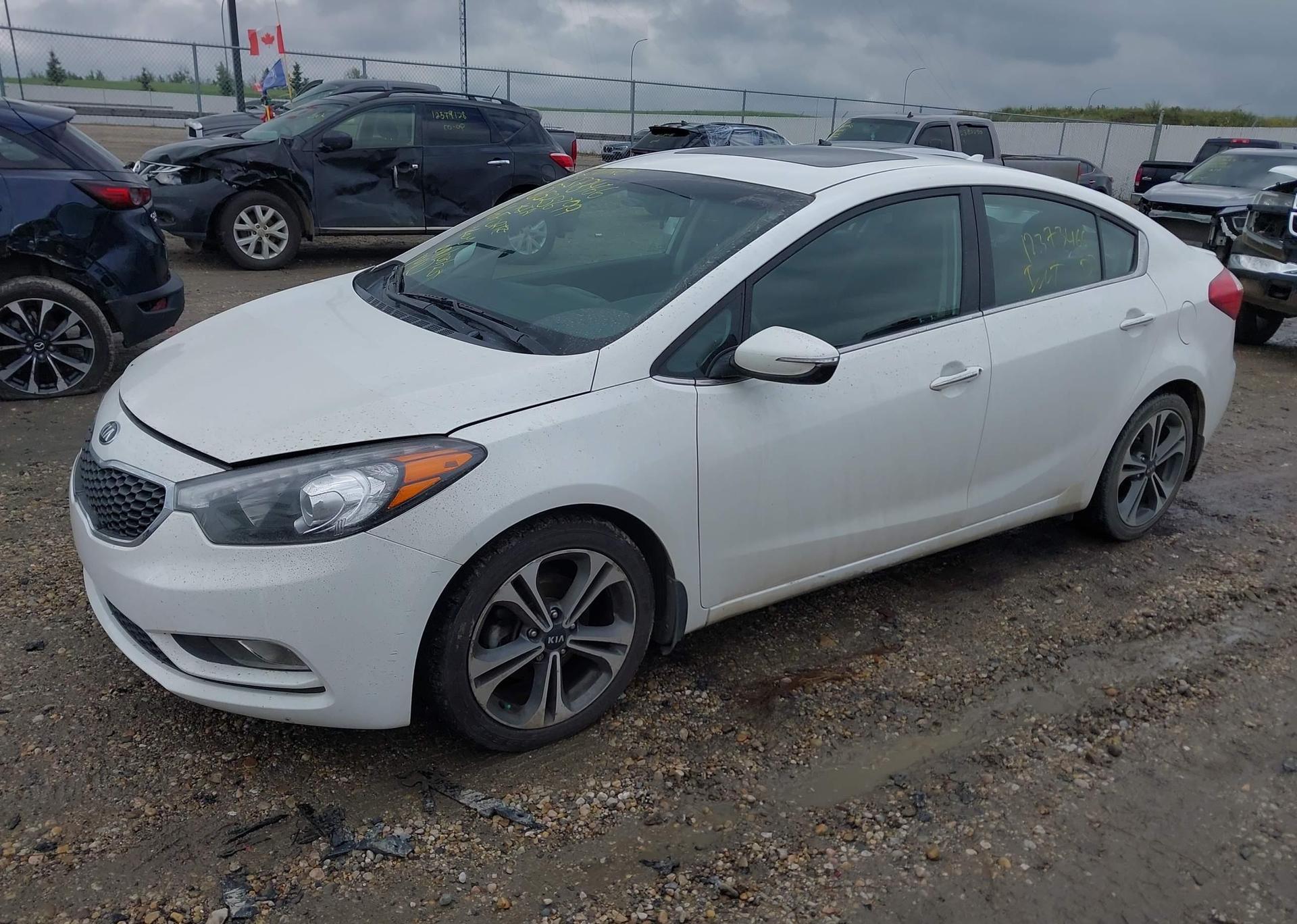 2016 KIA FORTE EX