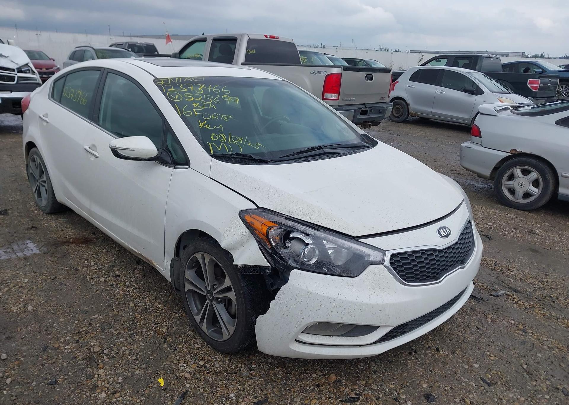 2016 KIA FORTE EX