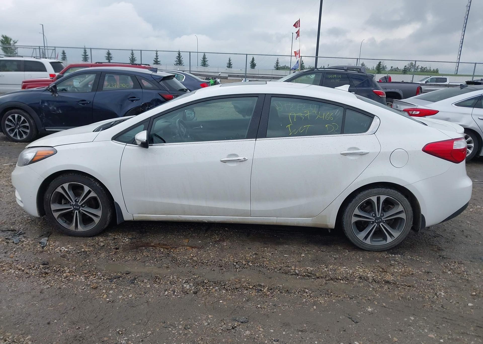 2016 KIA FORTE EX