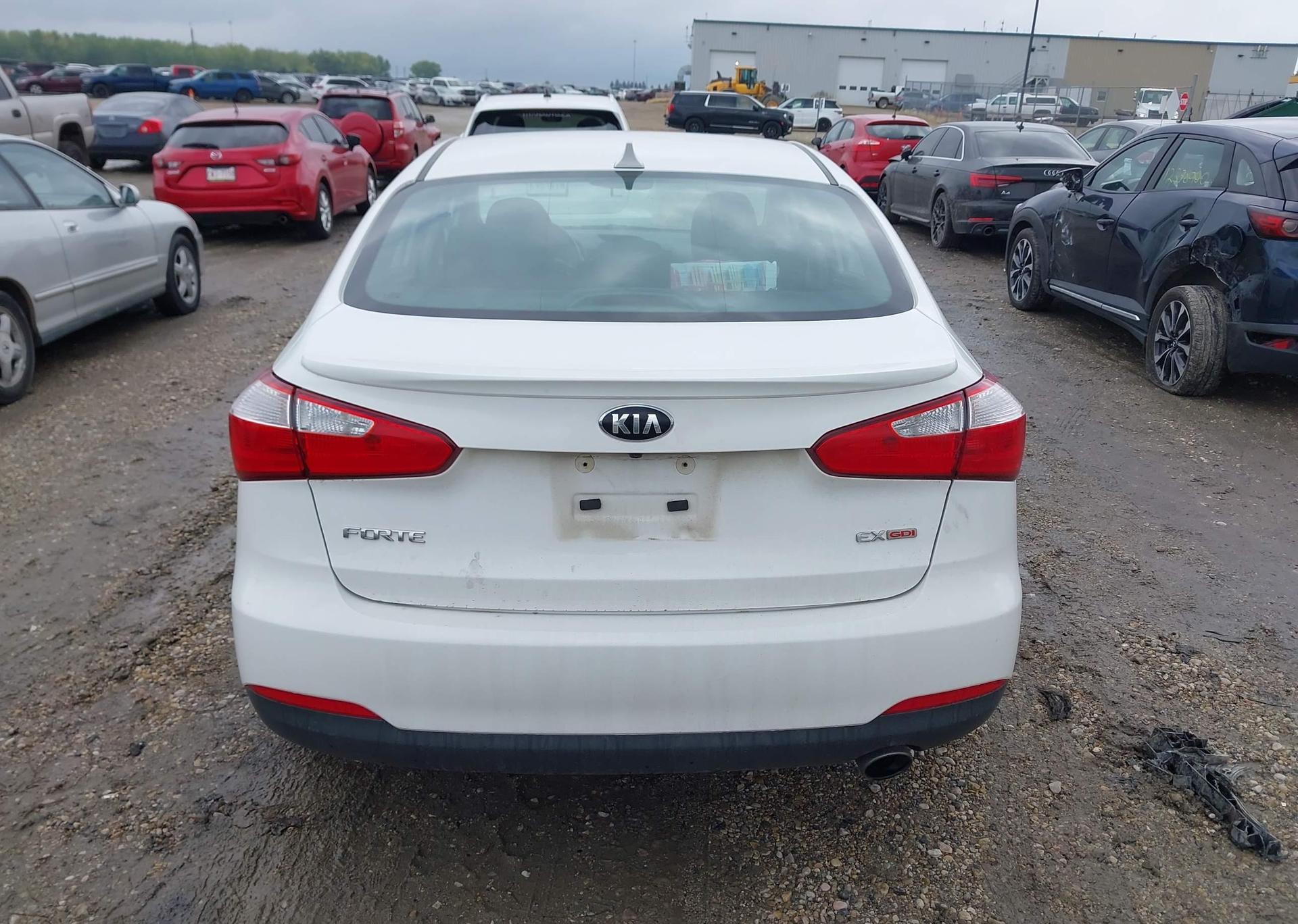 2016 KIA FORTE EX