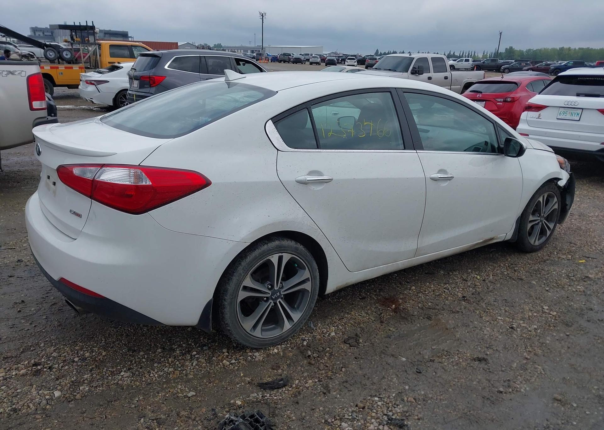 2016 KIA FORTE EX