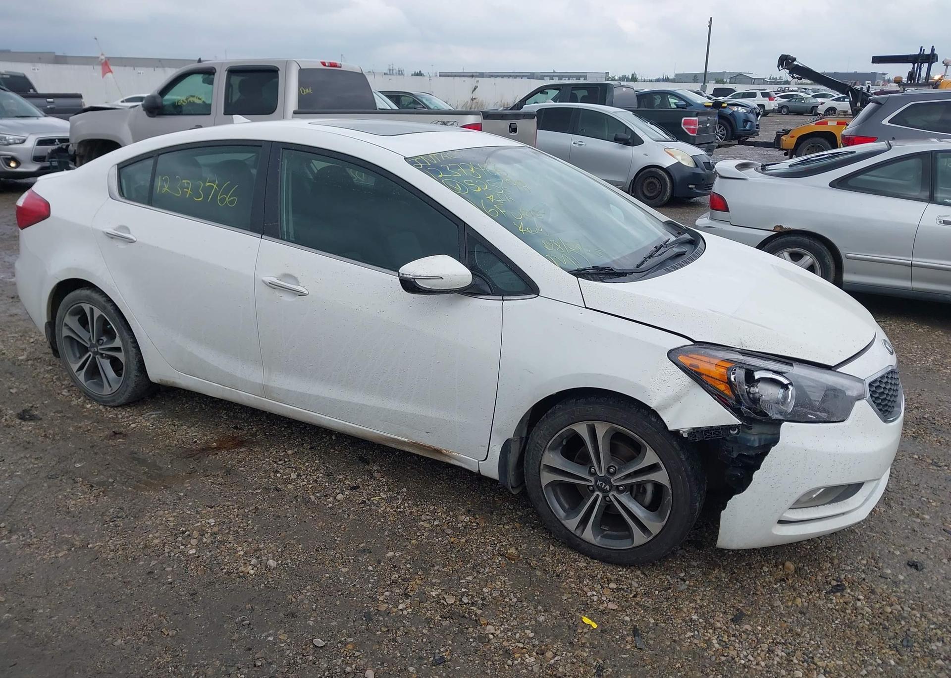 2016 KIA FORTE EX