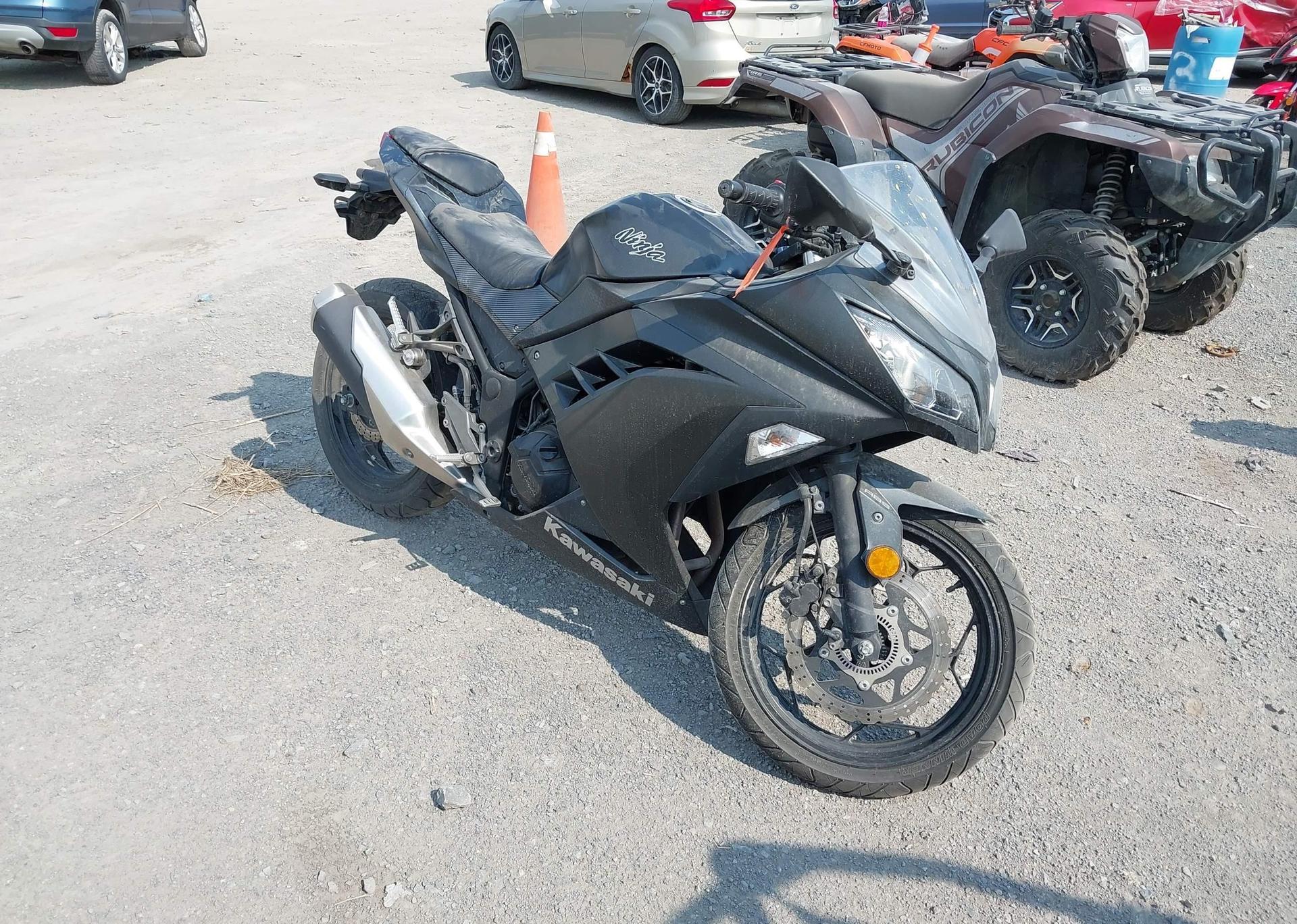 2016 KAWASAKI EX300 B
