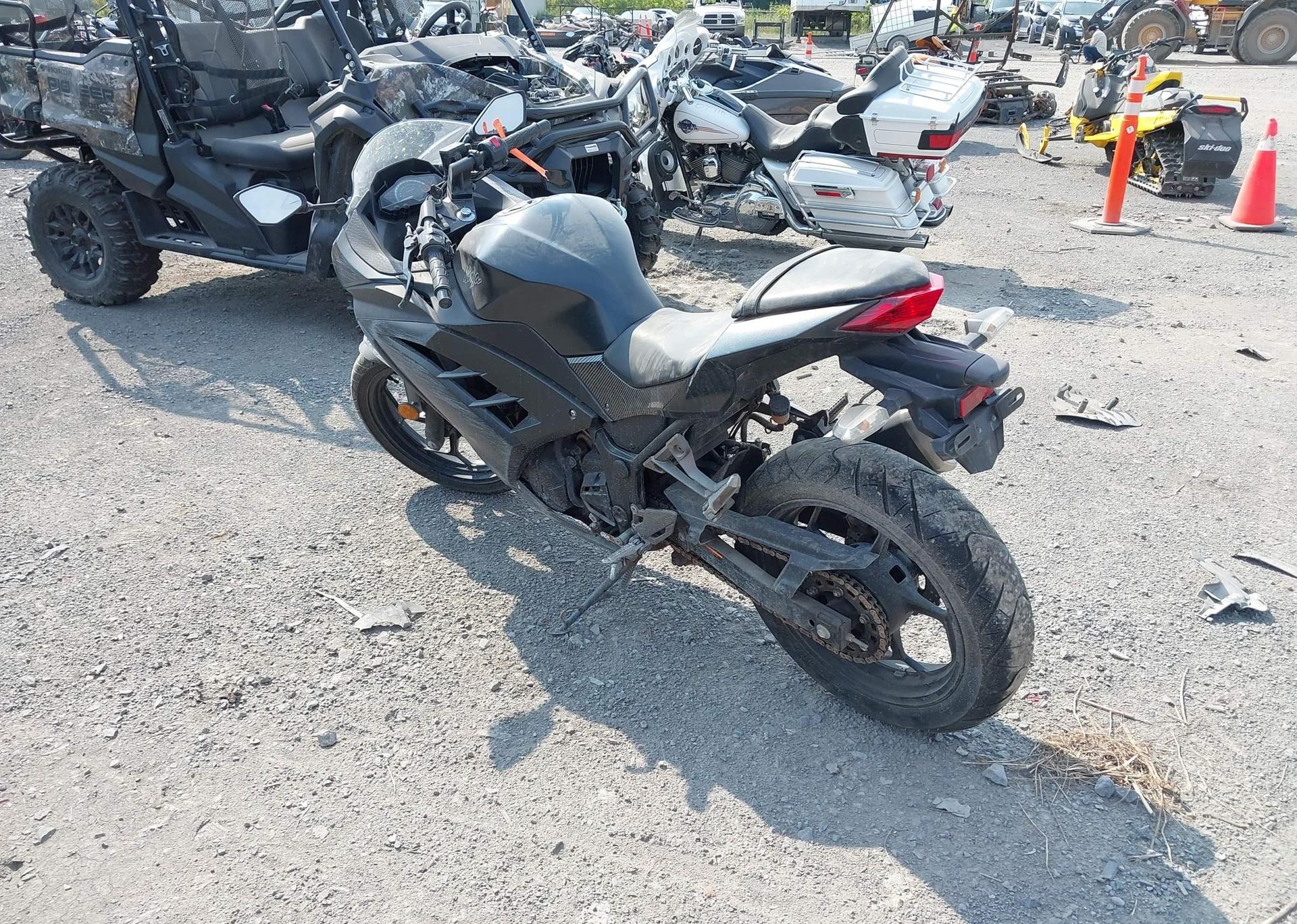 2016 KAWASAKI EX300 B