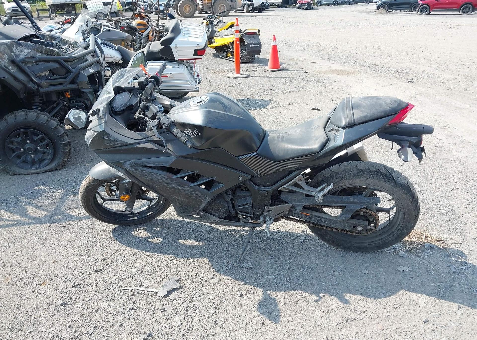 2016 KAWASAKI EX300 B