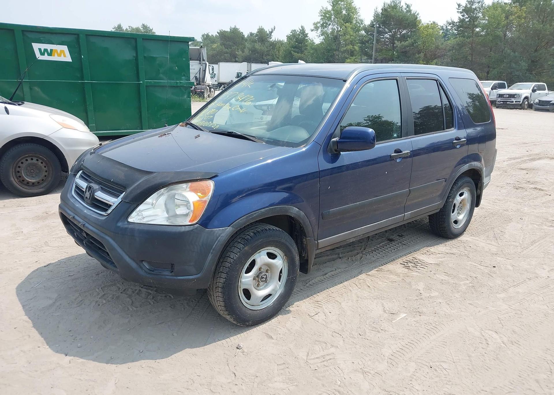 2003 HONDA CR-V EX