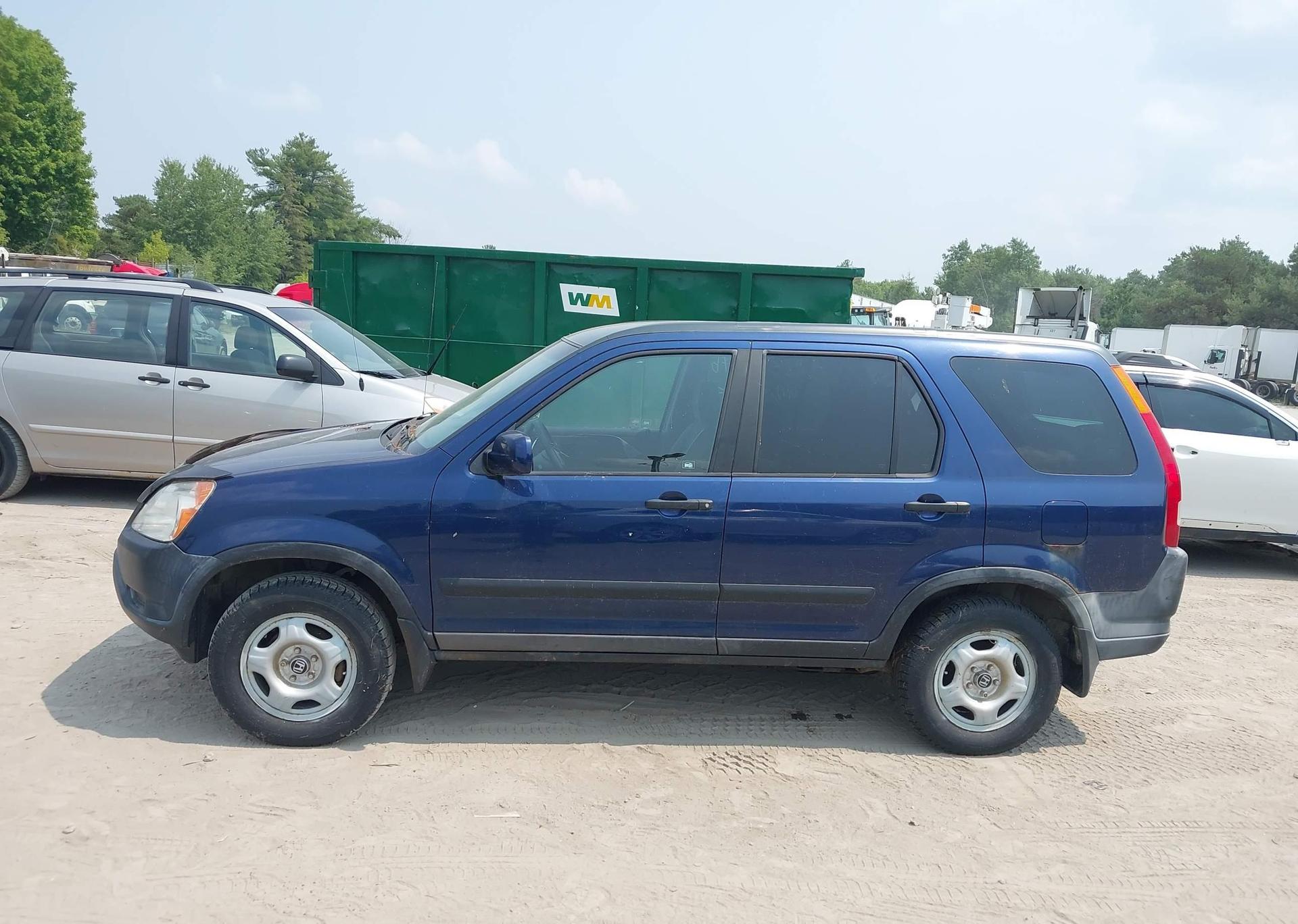 2003 HONDA CR-V EX