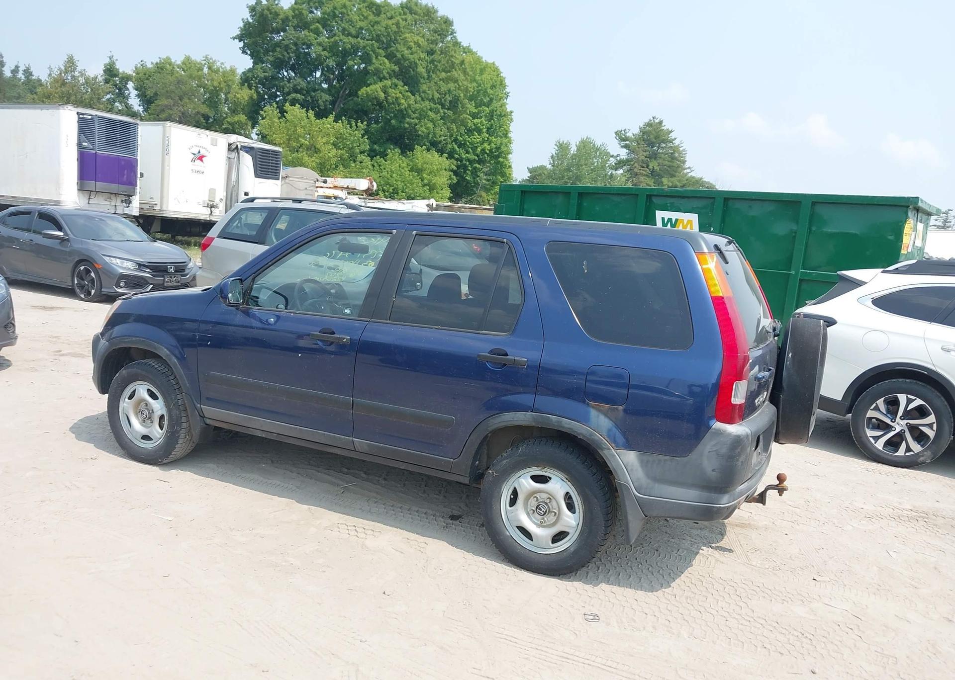 2003 HONDA CR-V EX