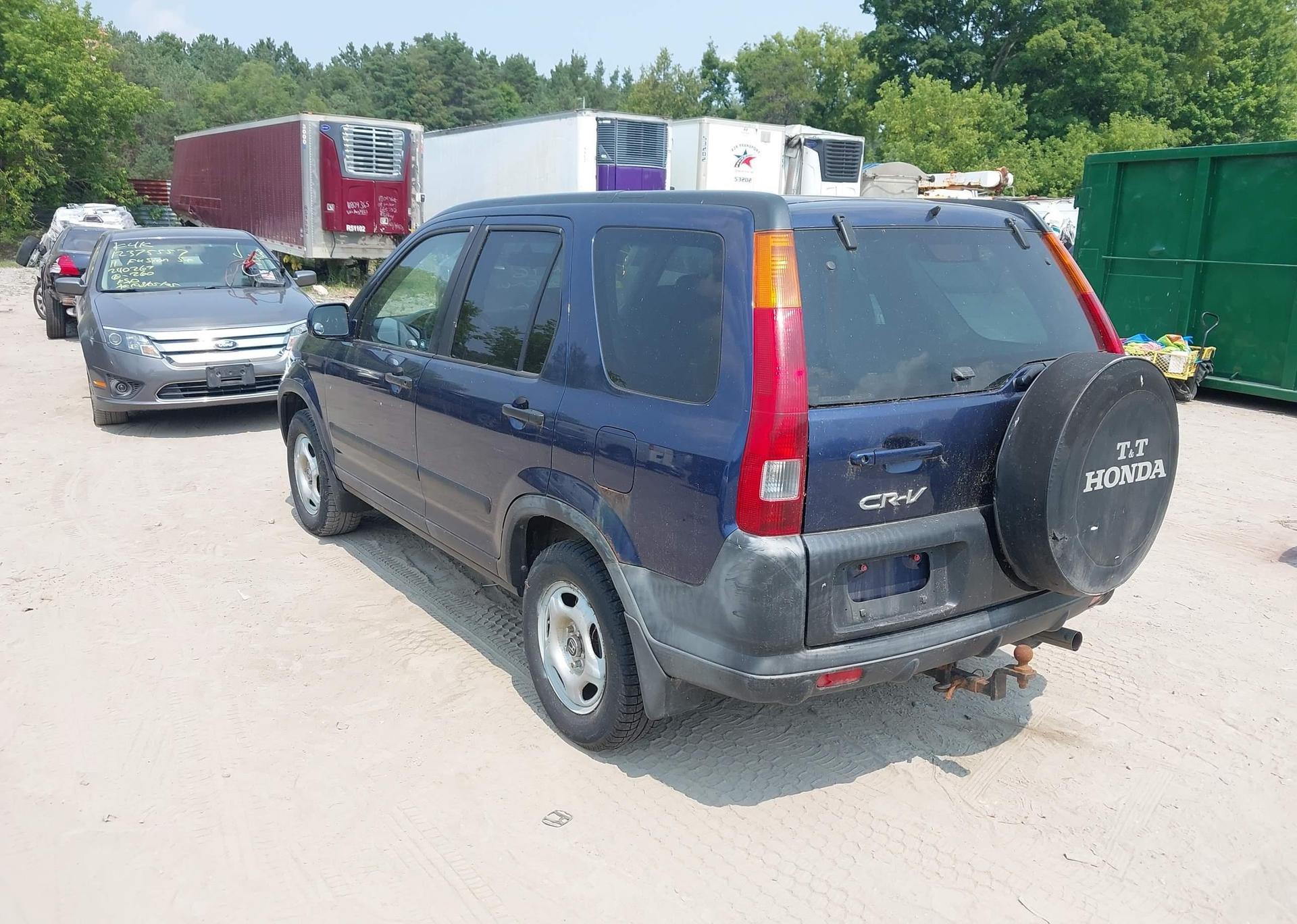 2003 HONDA CR-V EX