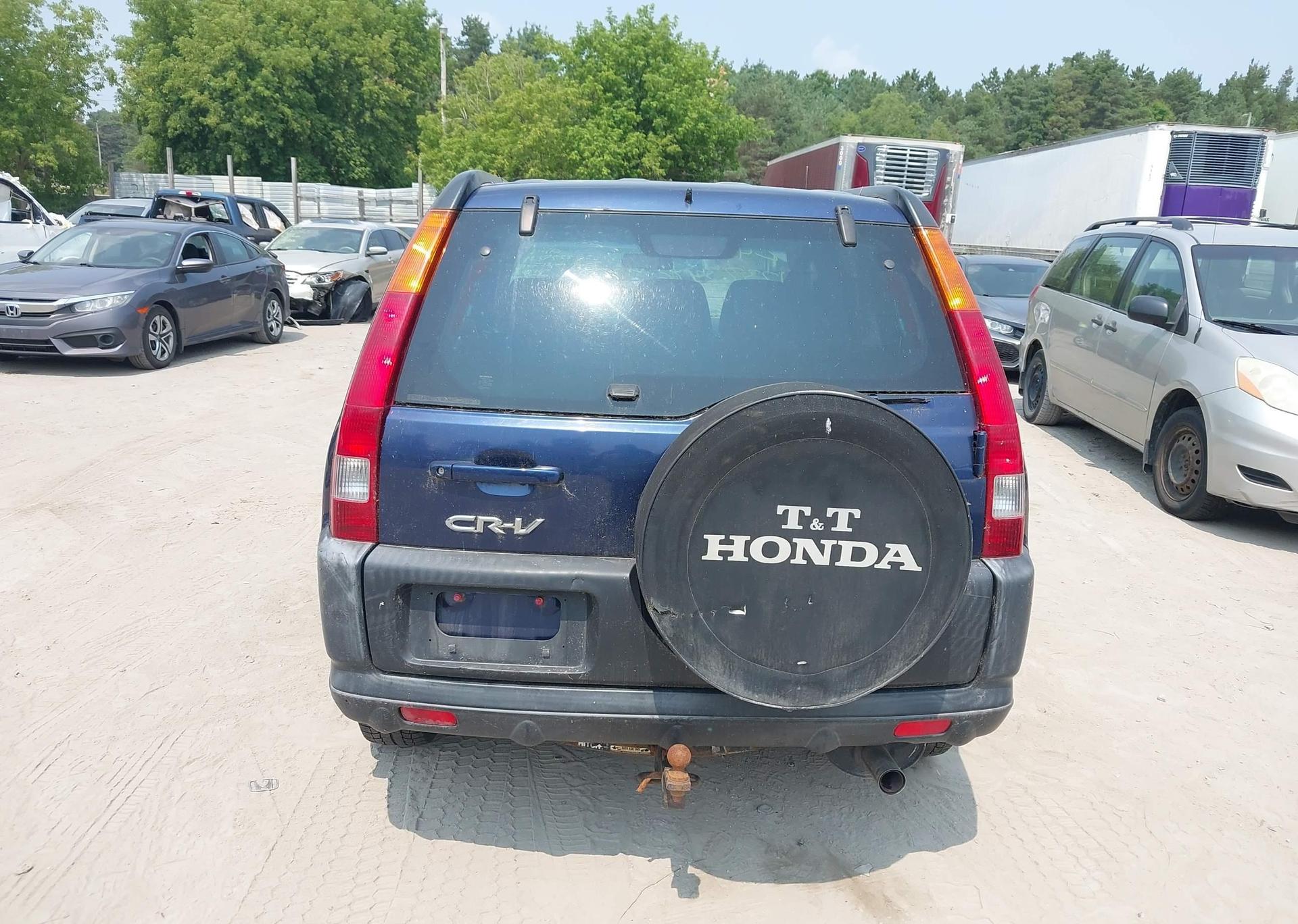 2003 HONDA CR-V EX