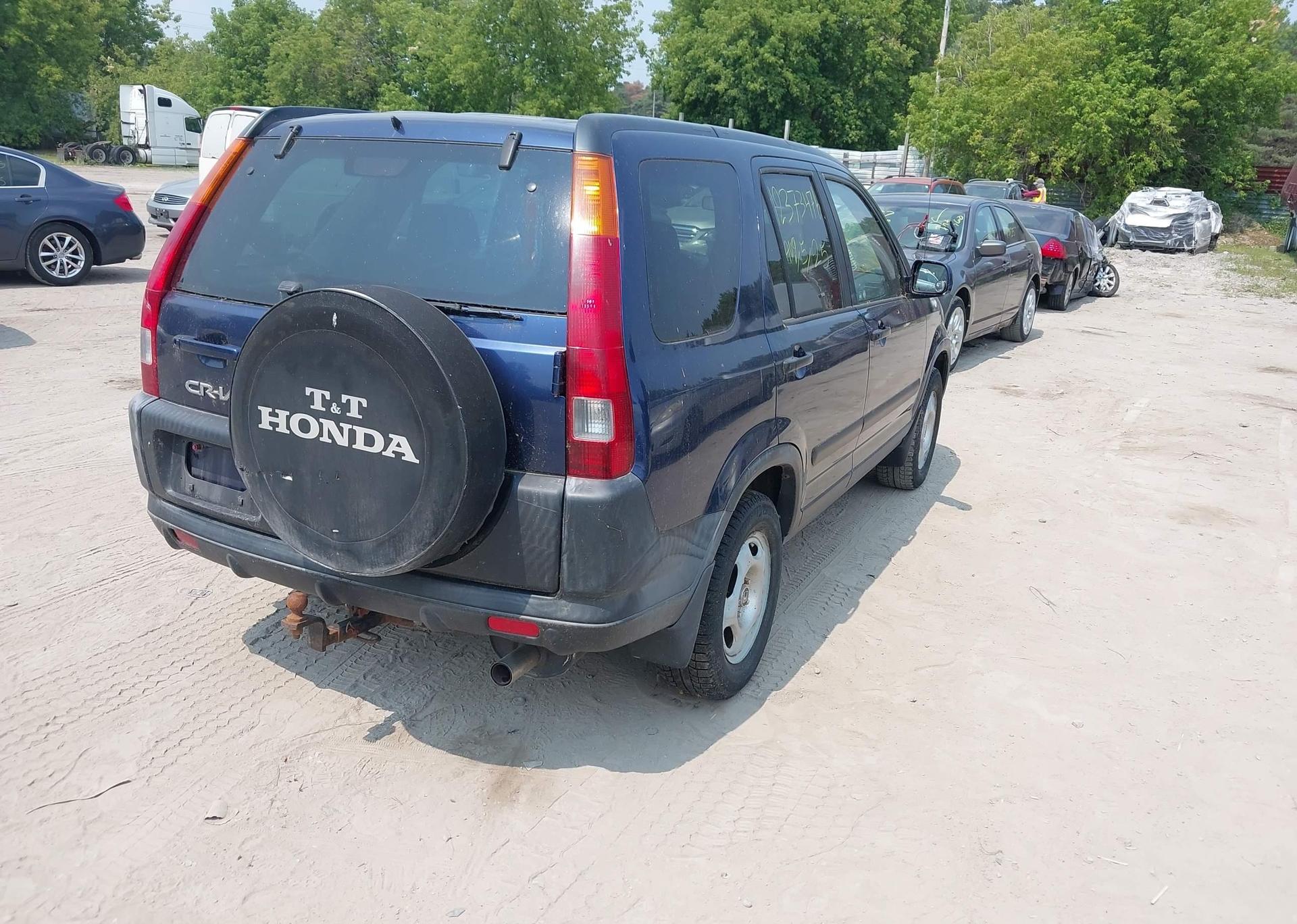 2003 HONDA CR-V EX