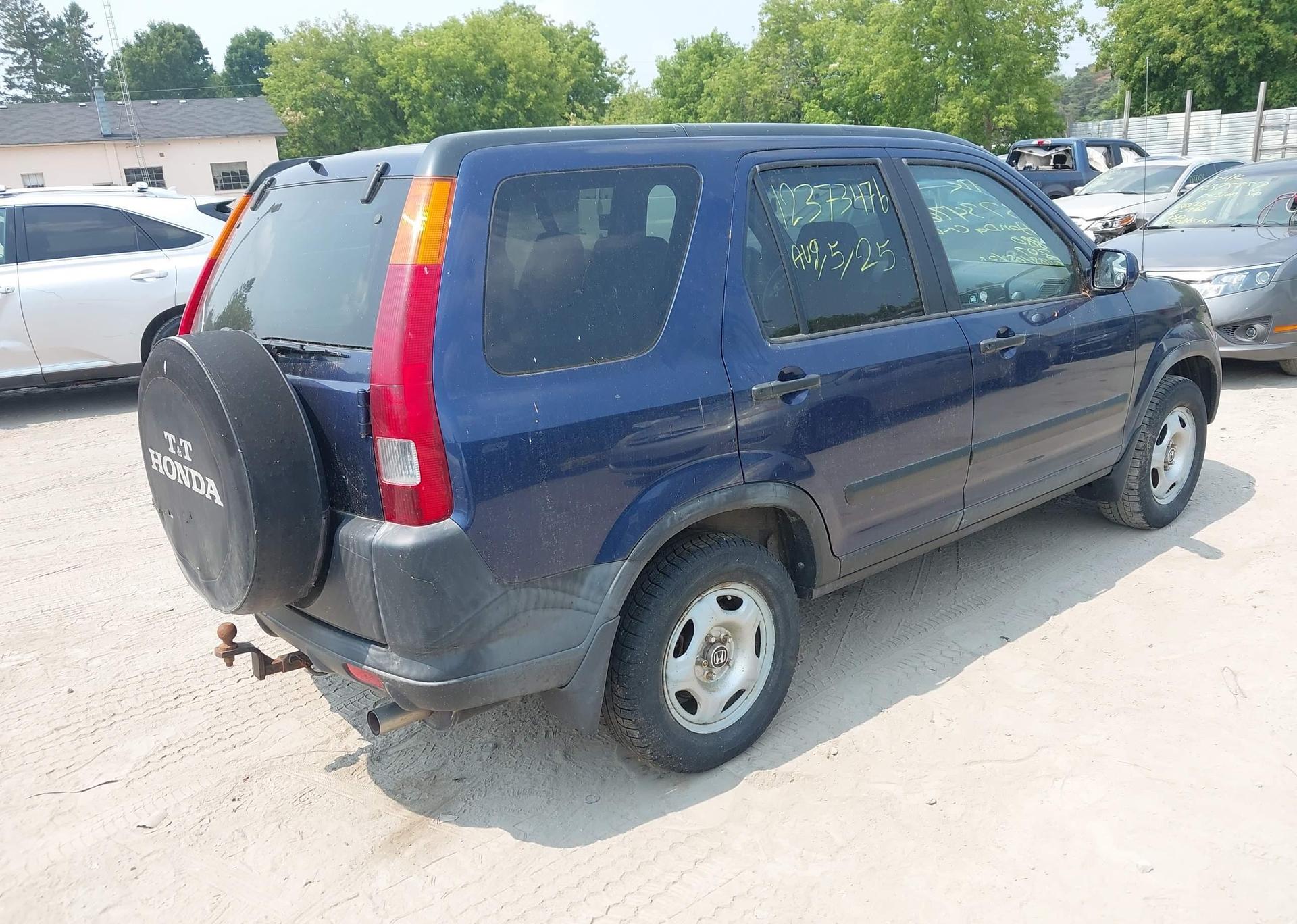 2003 HONDA CR-V EX