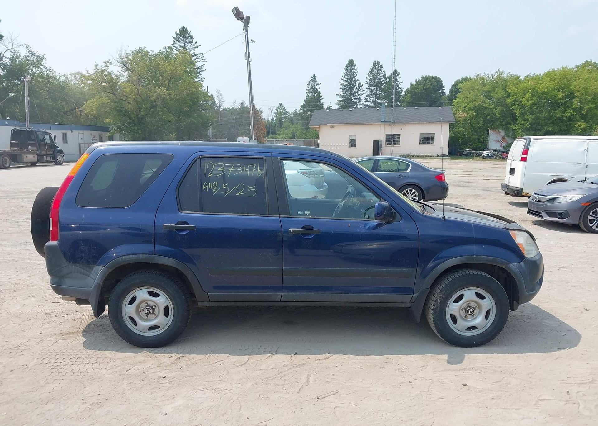 2003 HONDA CR-V EX