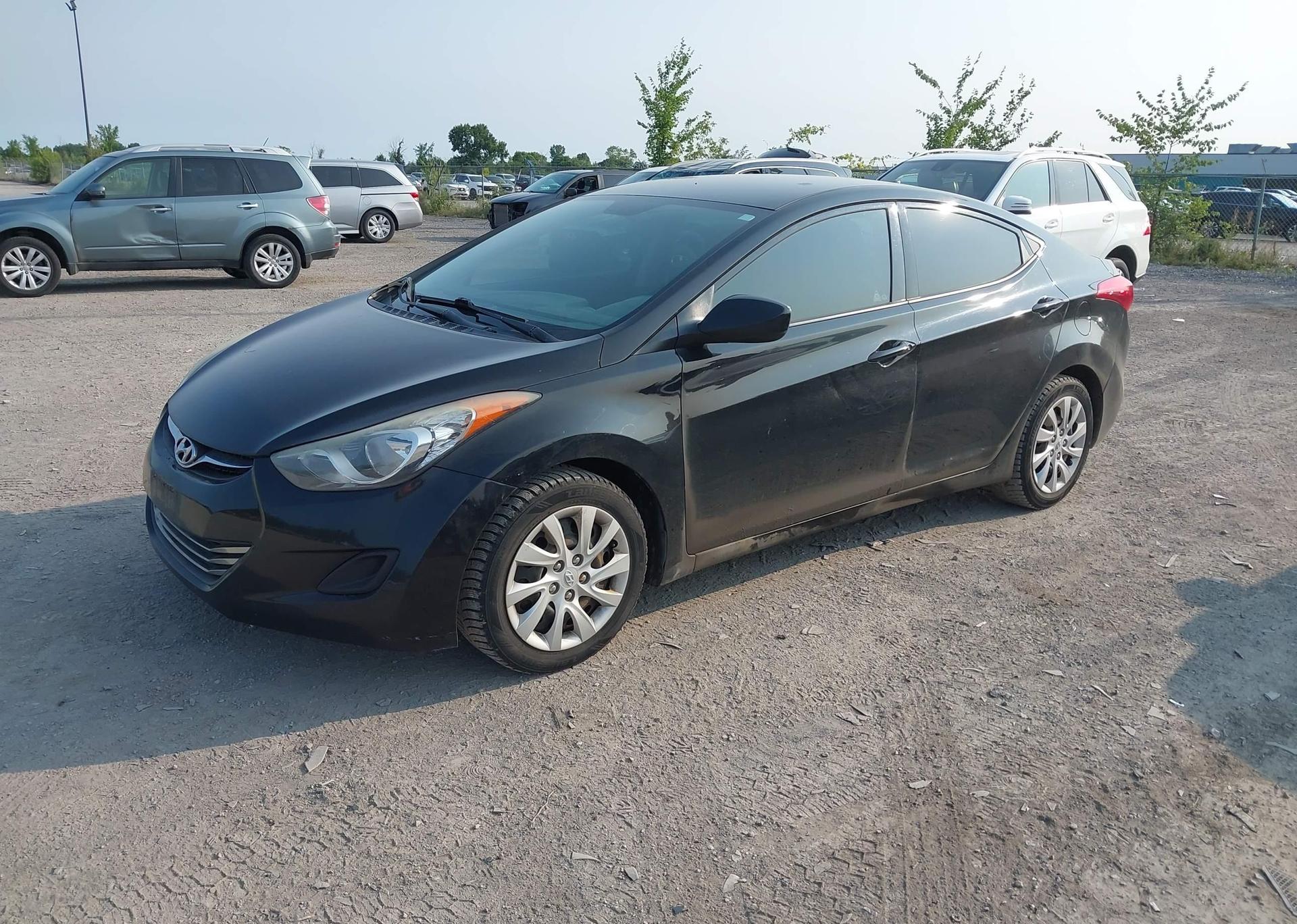 2013 HYUNDAI ELANTRA GLS