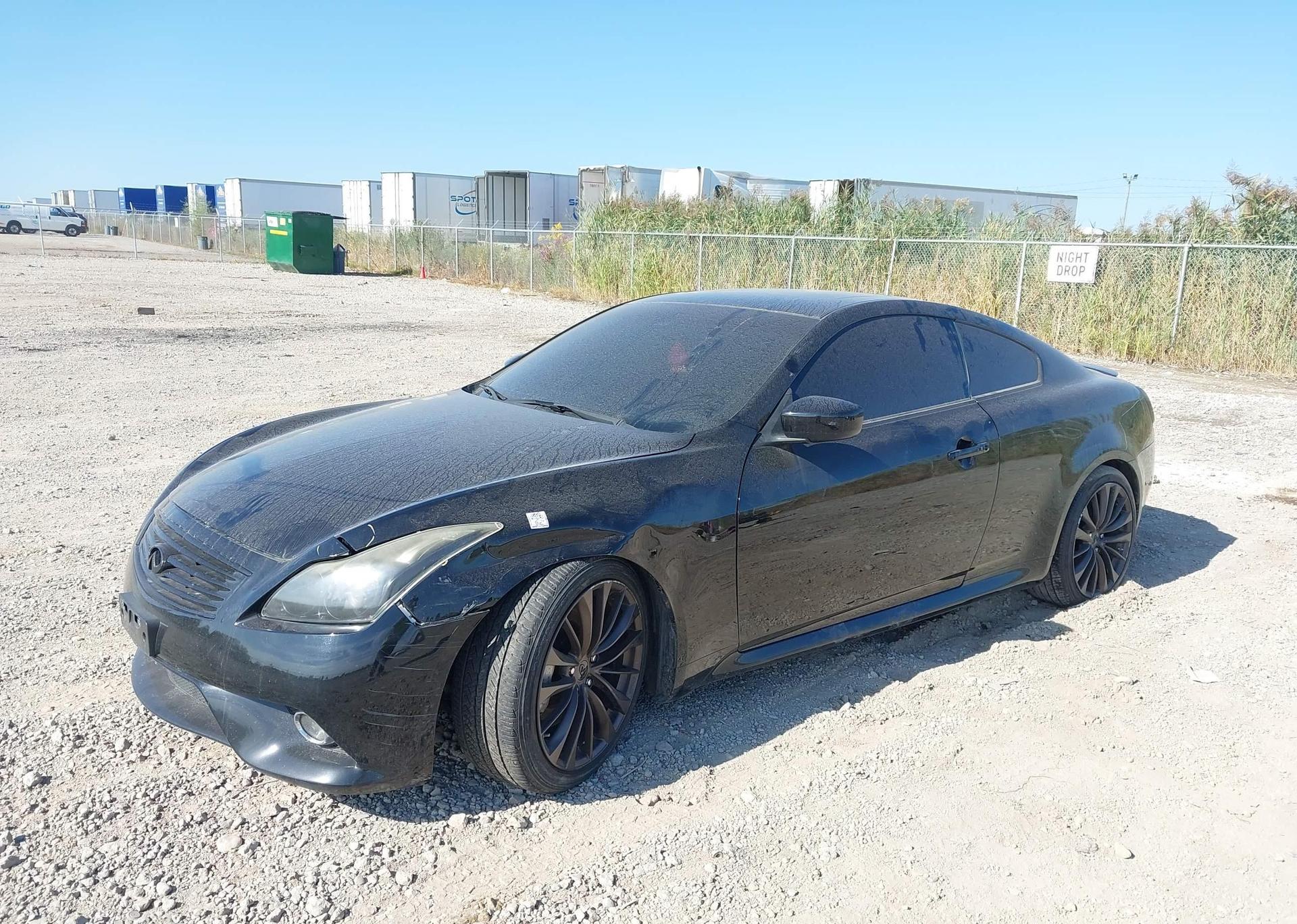 2011 INFINITI G37X