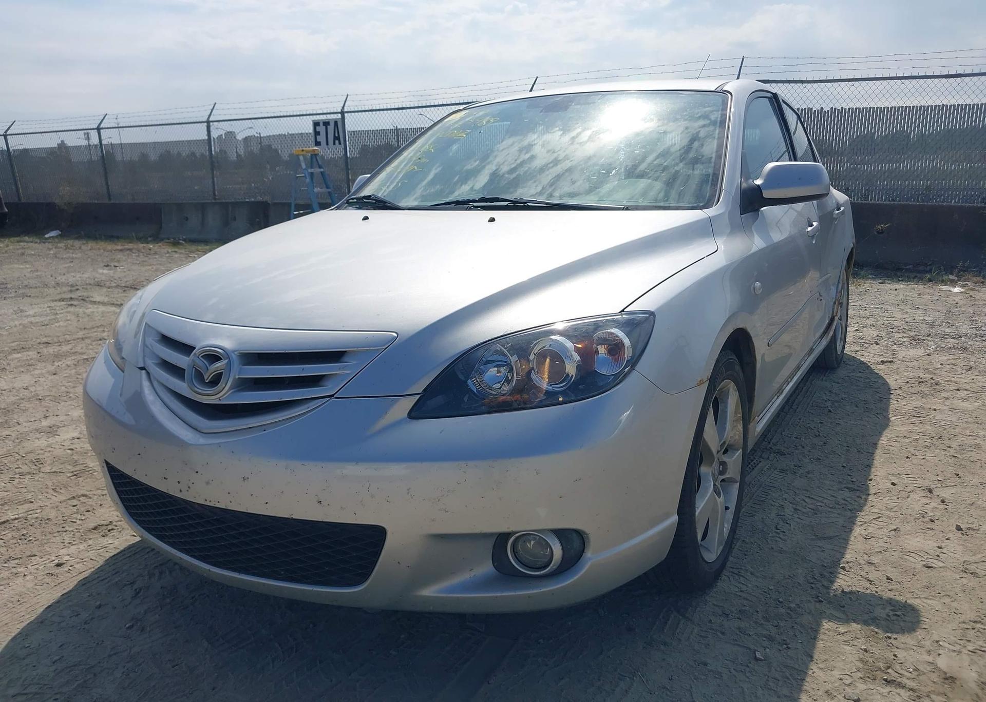 2005 MAZDA MAZDA3 GS