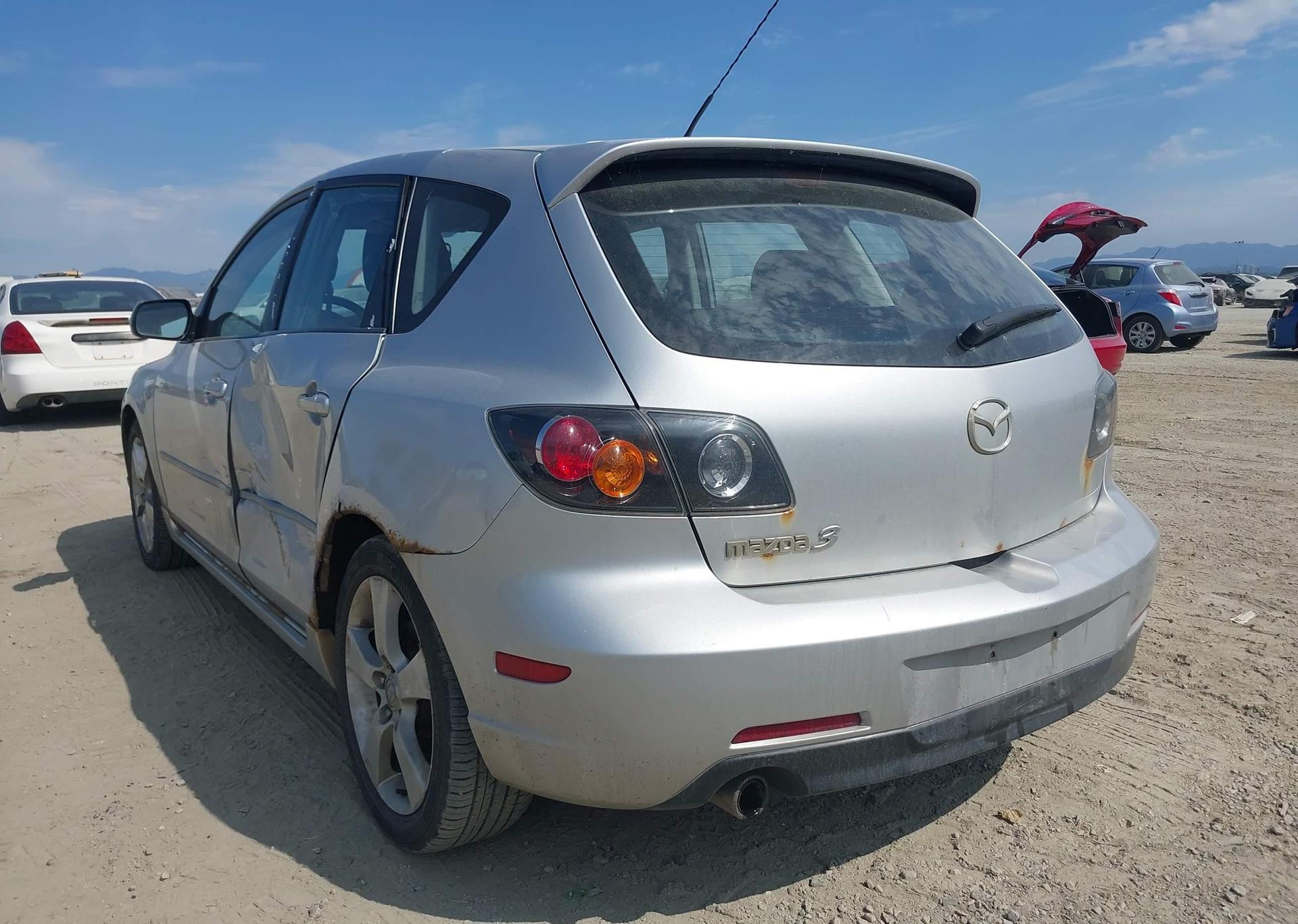 2005 MAZDA MAZDA3 GS