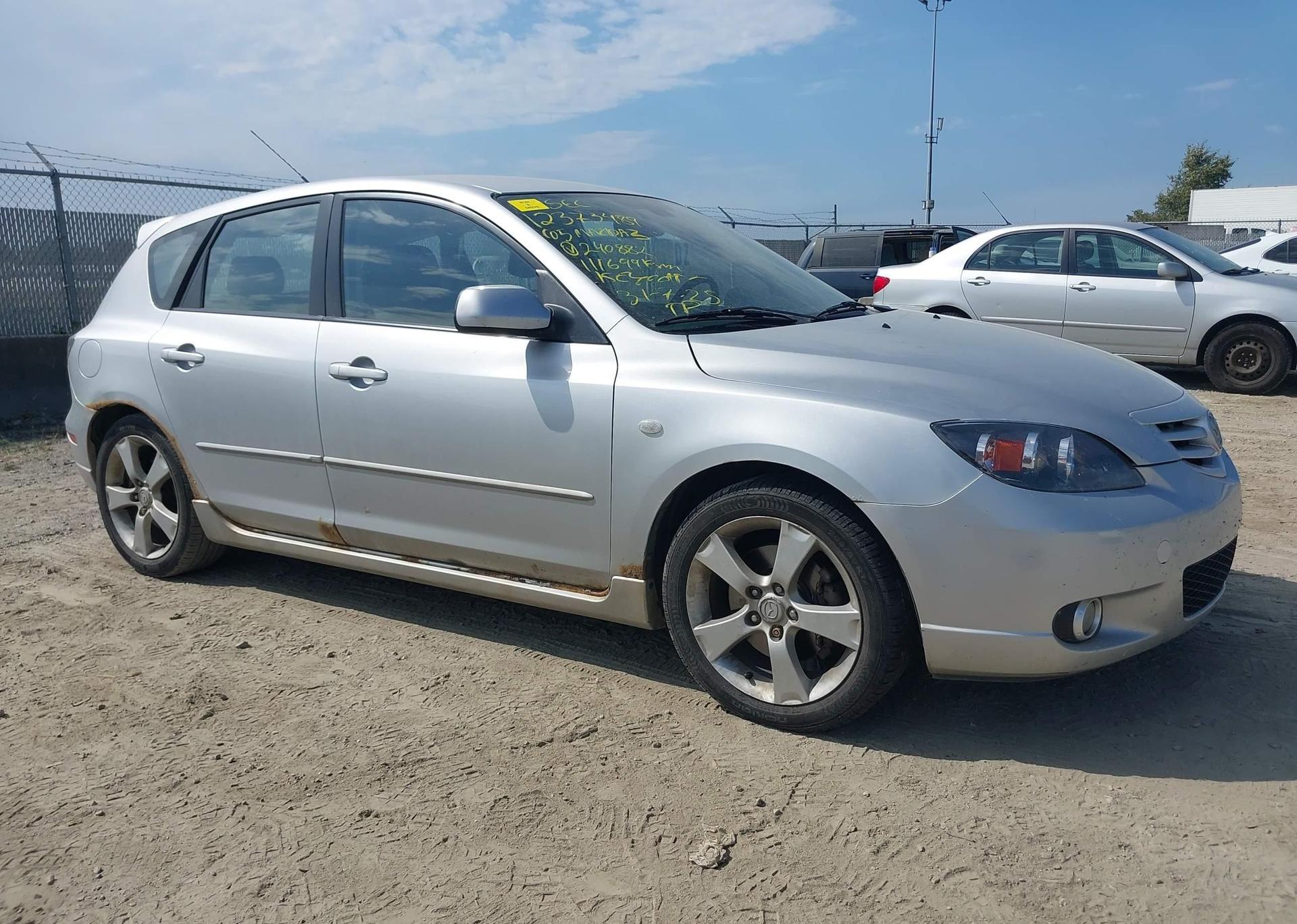 2005 MAZDA MAZDA3 GS