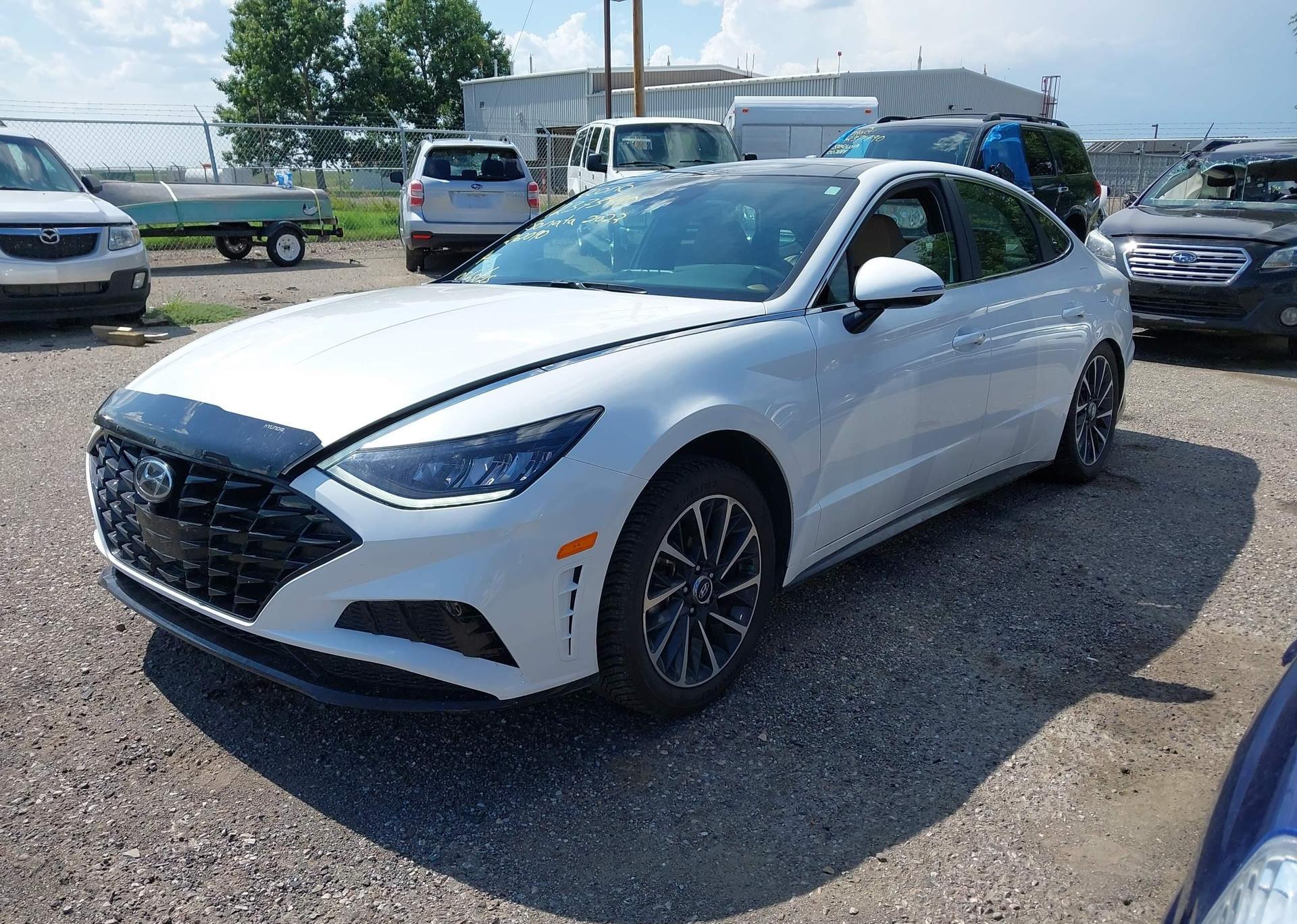 2022 HYUNDAI SONATA LUXURY