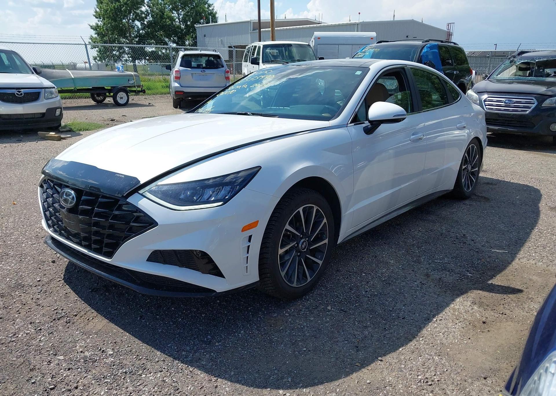2022 HYUNDAI SONATA LUXURY