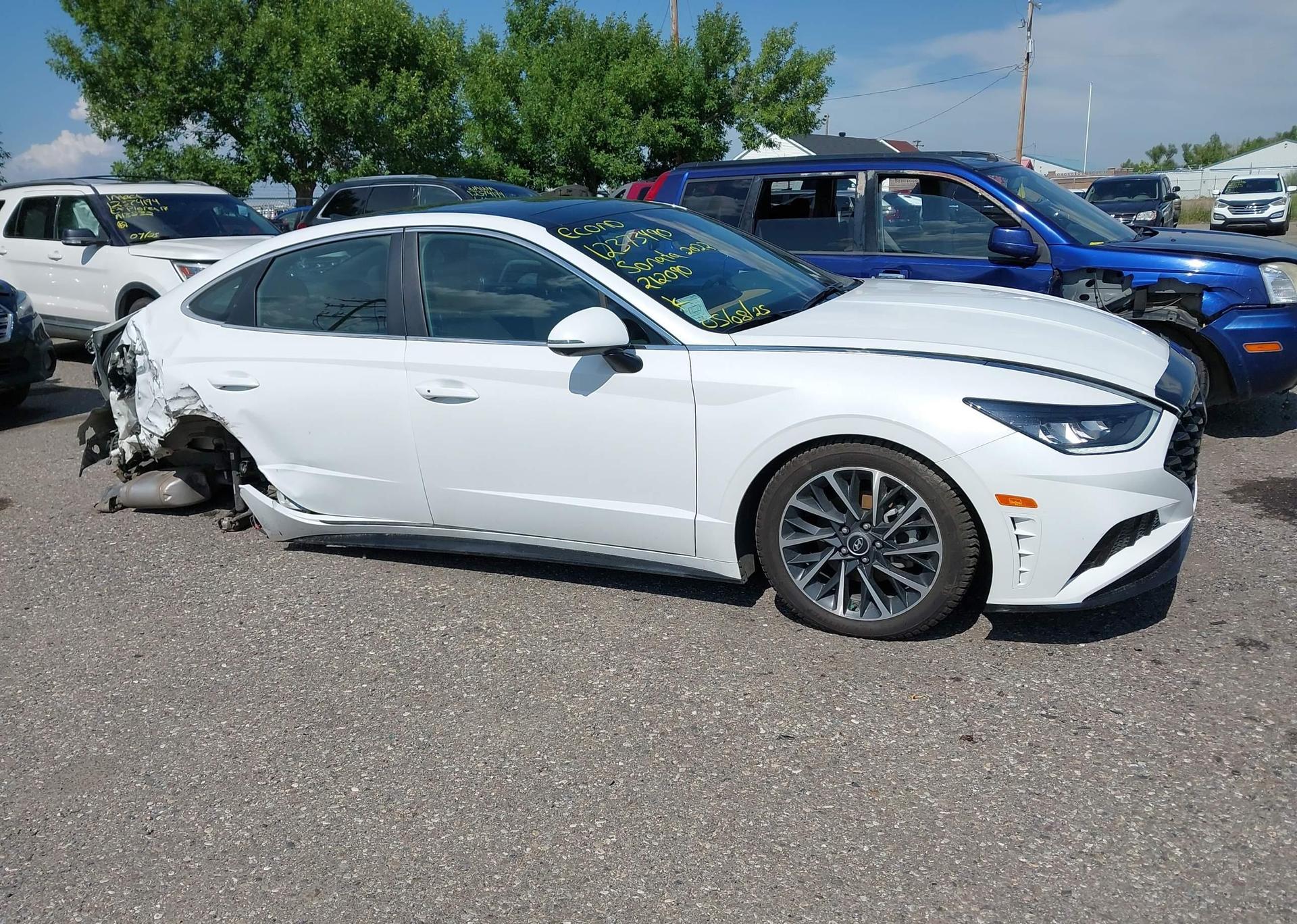 2022 HYUNDAI SONATA LUXURY