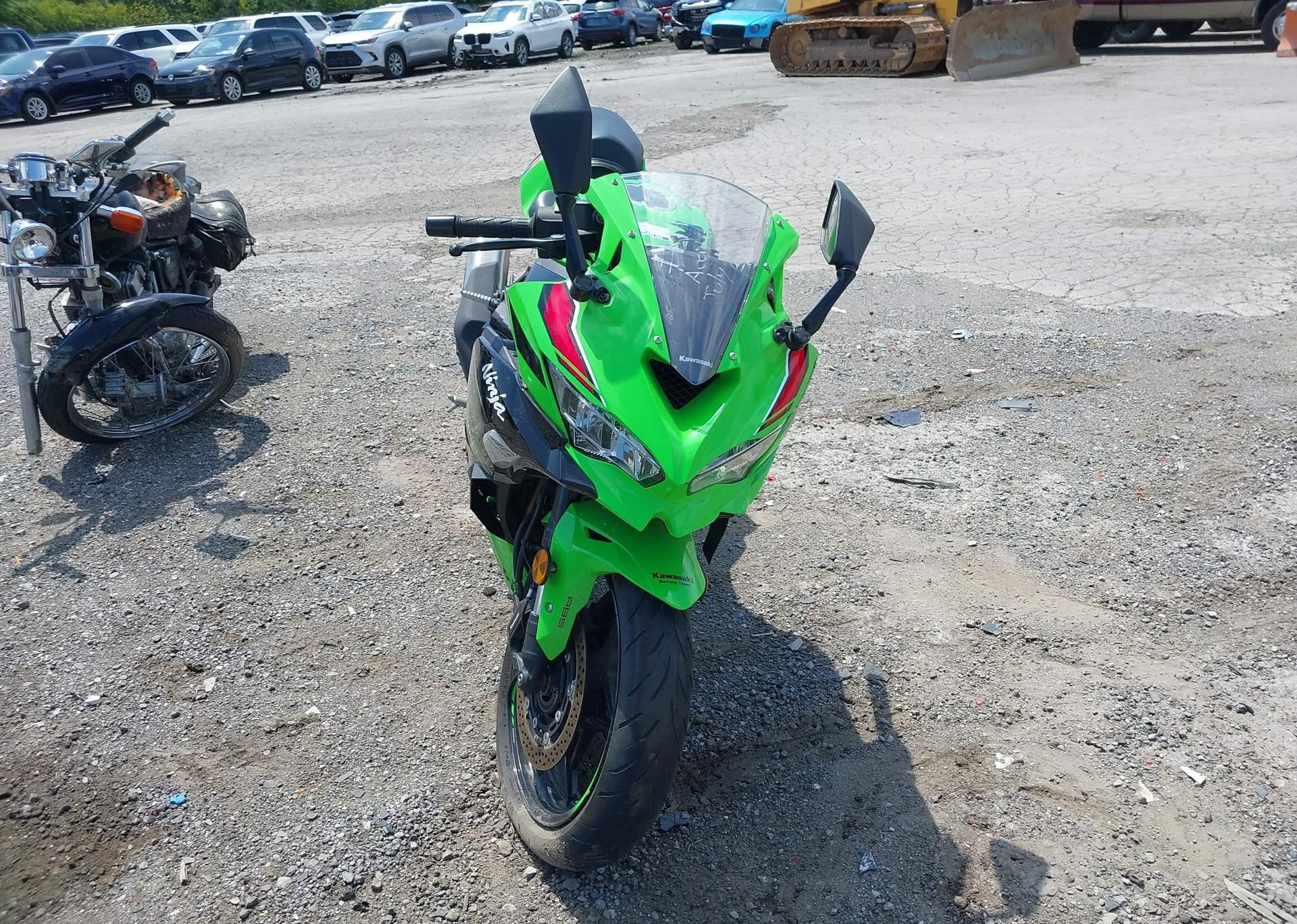 2024 KAWASAKI ZX400 S
