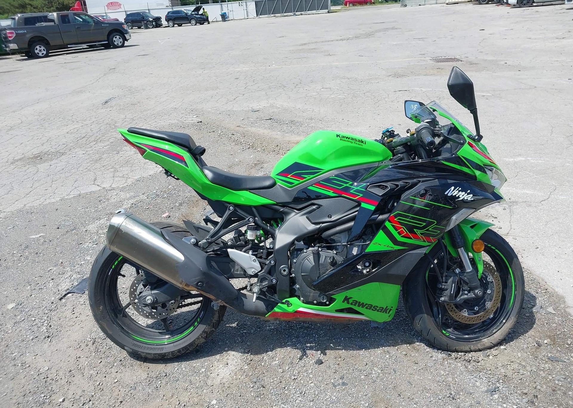 2024 KAWASAKI ZX400 S