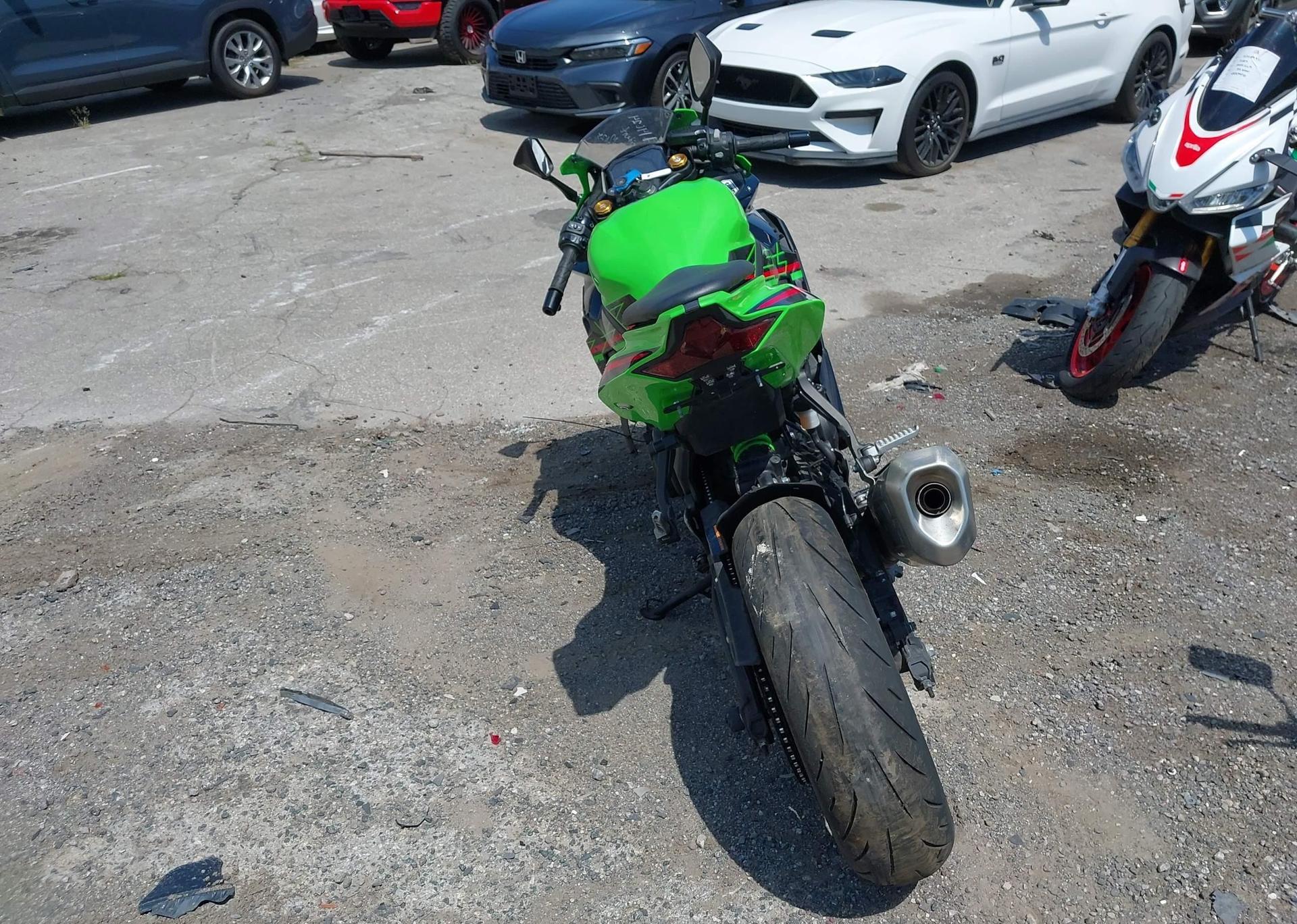 2024 KAWASAKI ZX400 S