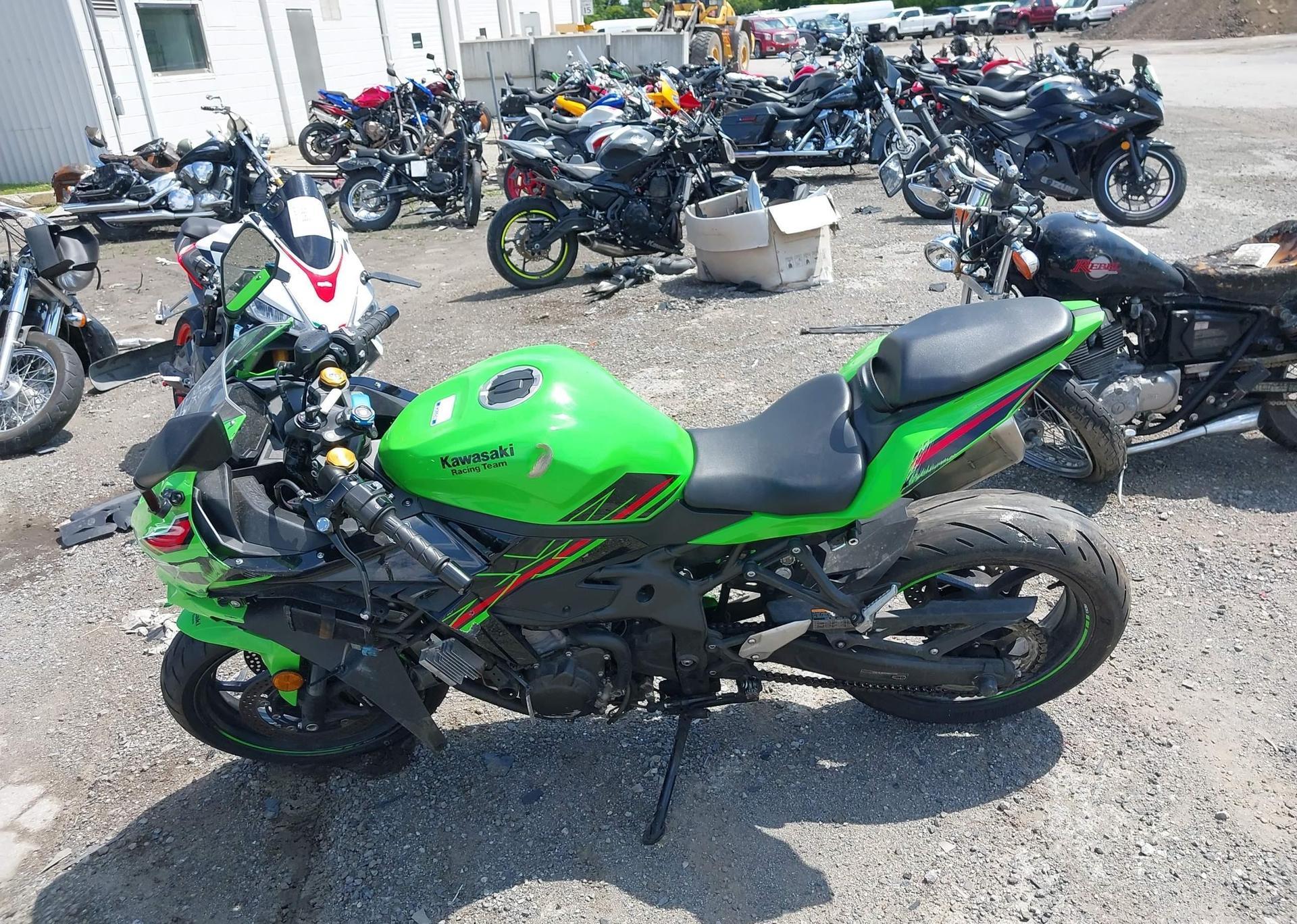 2024 KAWASAKI ZX400 S