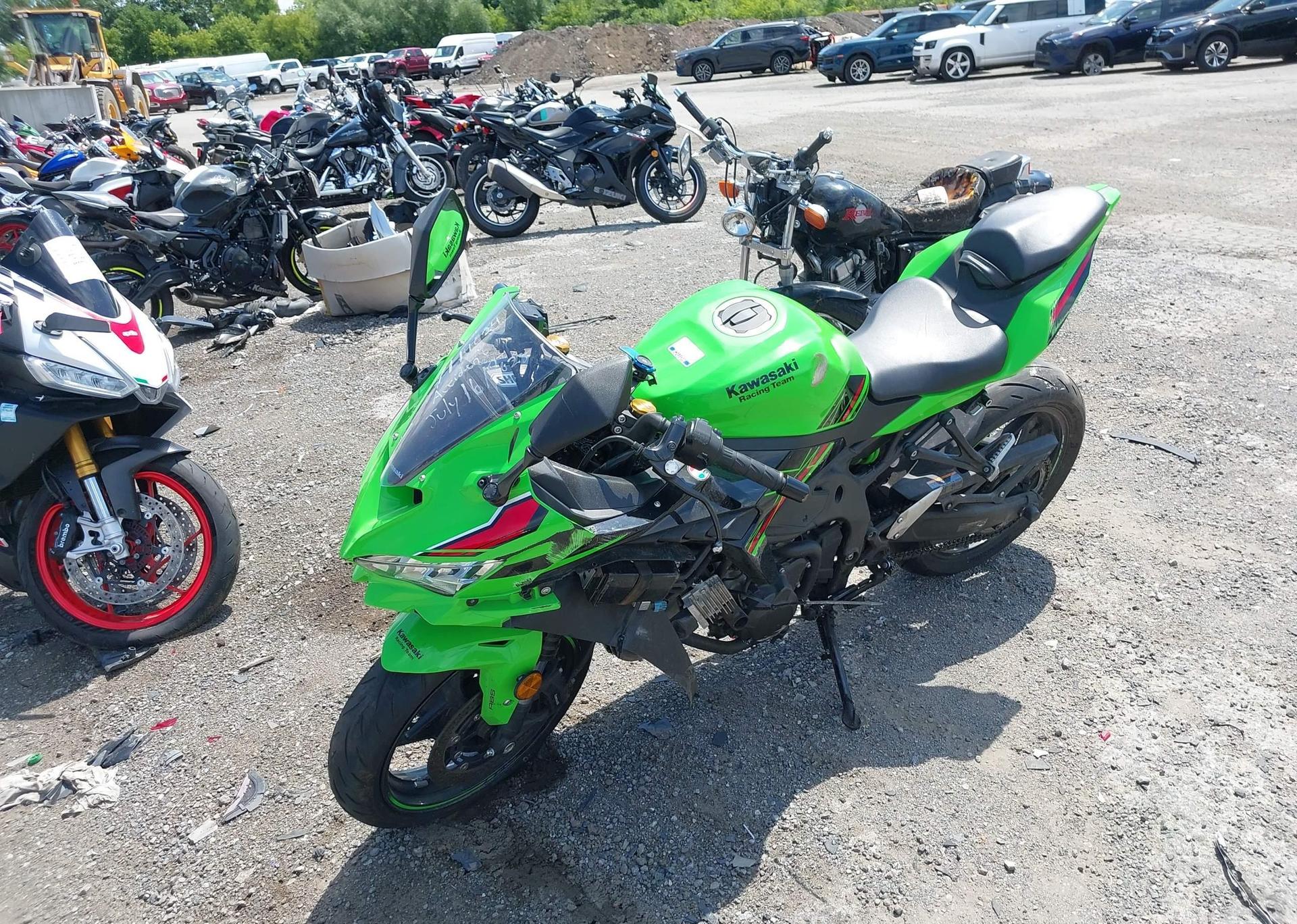2024 KAWASAKI ZX400 S