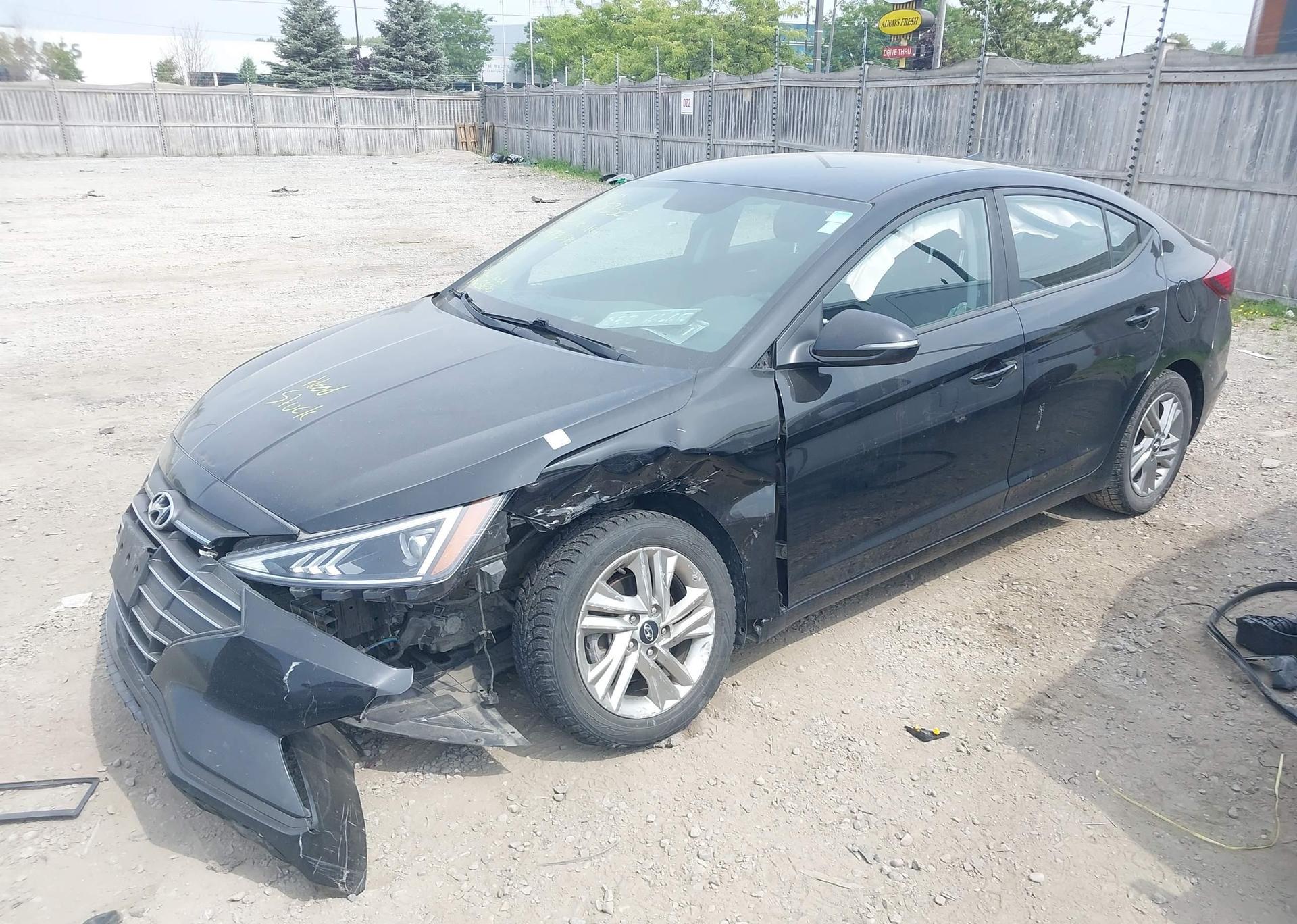 2020 HYUNDAI ELANTRA SEL