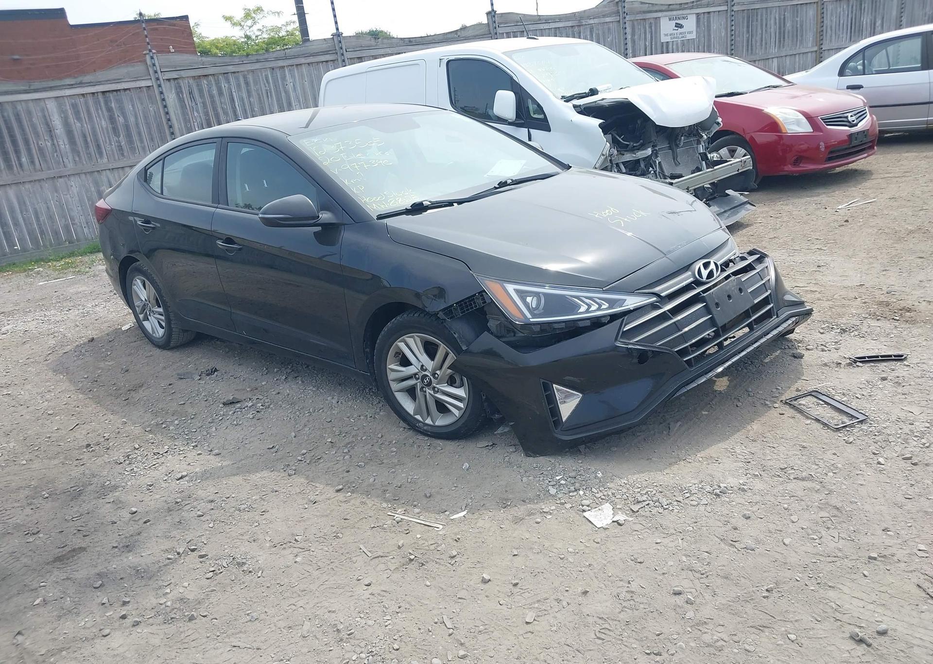 2020 HYUNDAI ELANTRA SEL