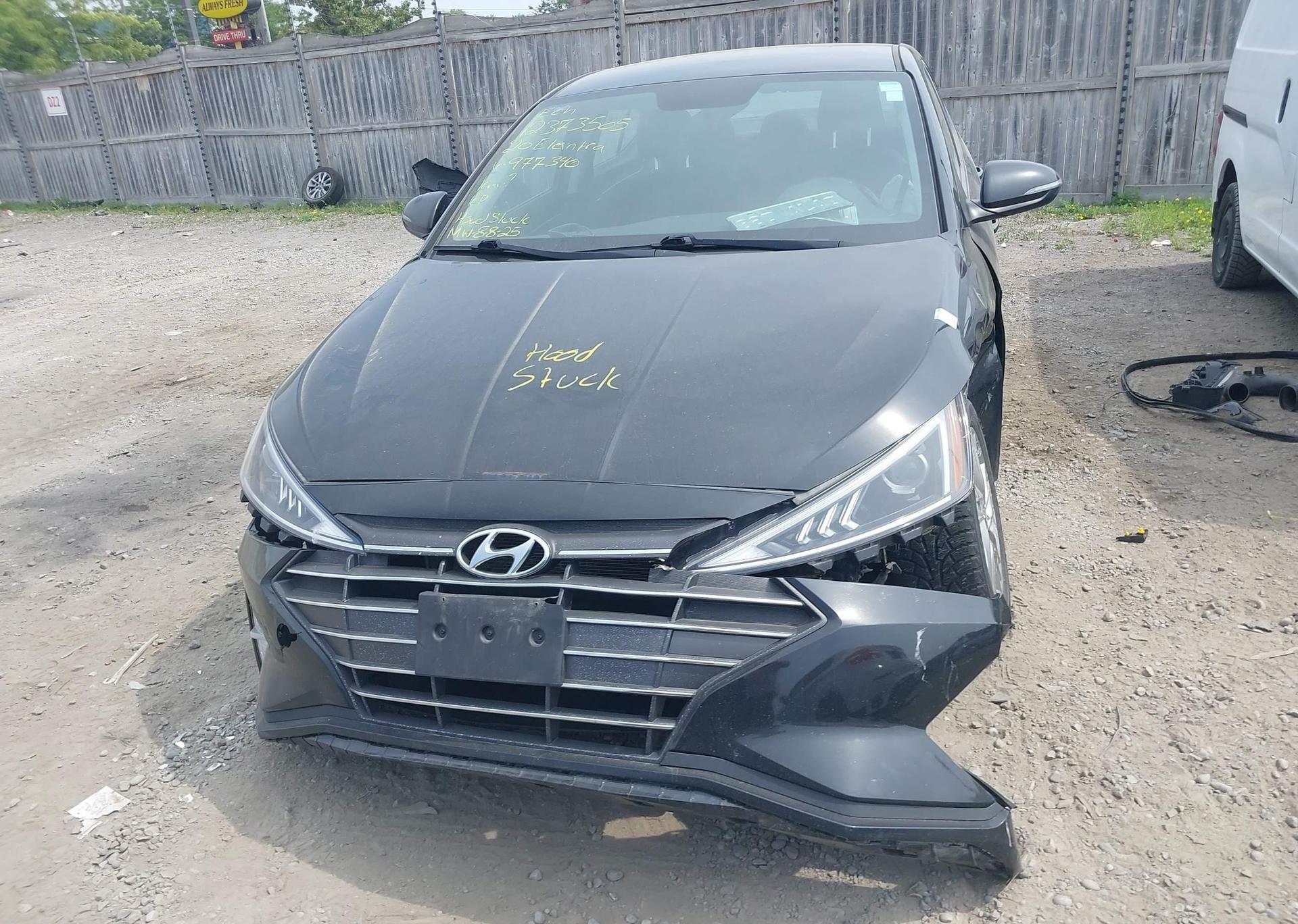 2020 HYUNDAI ELANTRA SEL