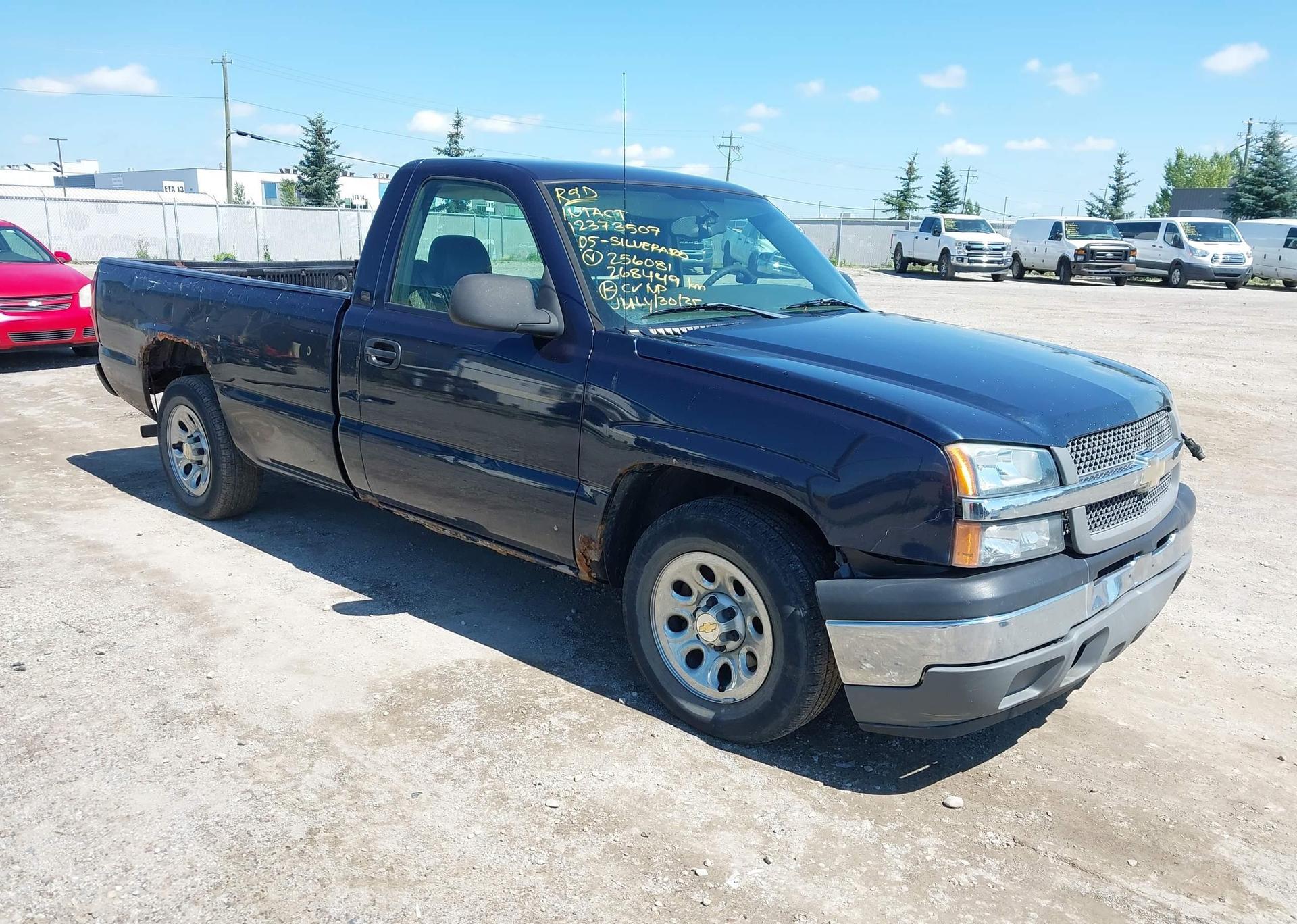 2005 CHEVROLET Silverado C1500