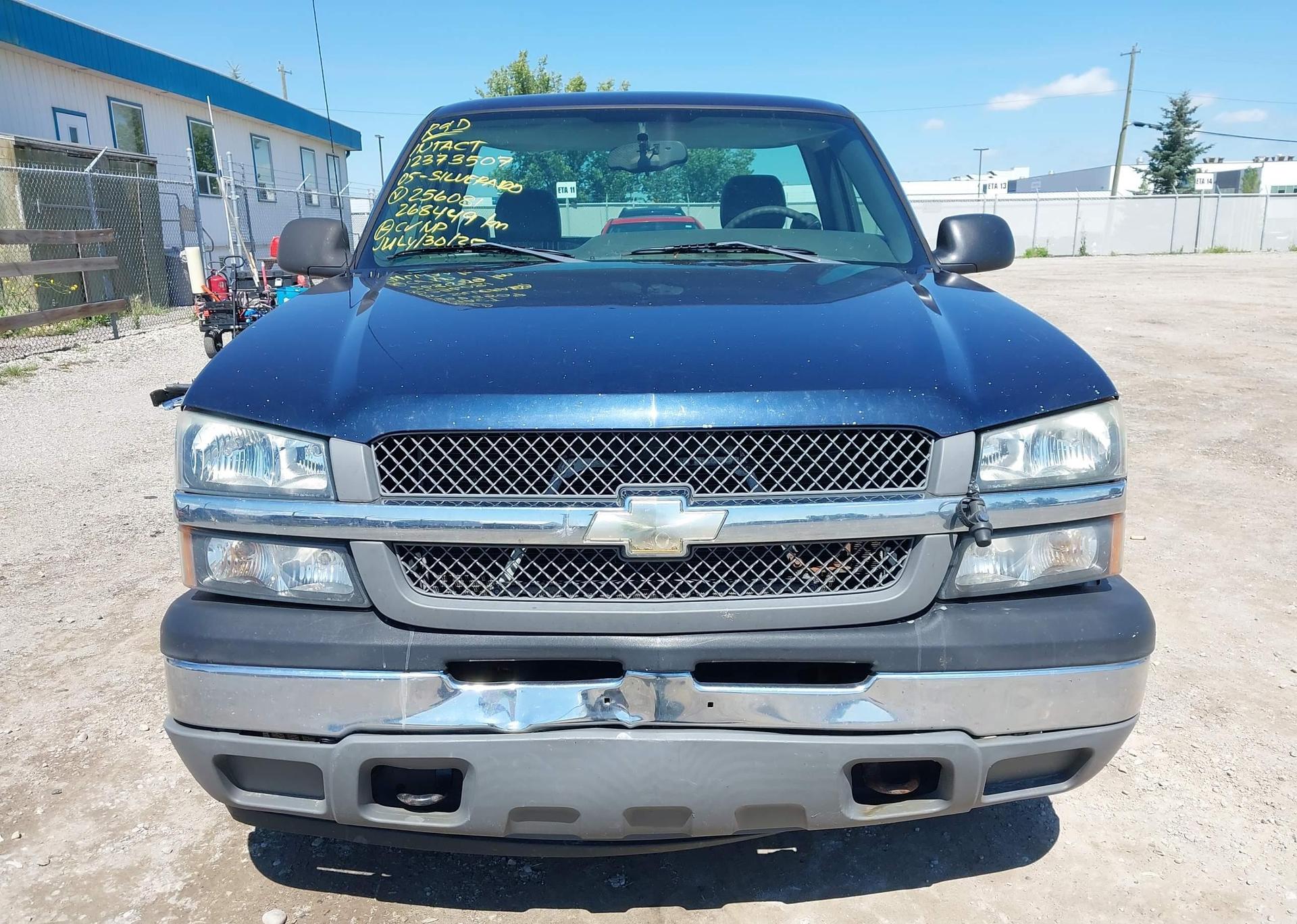 2005 CHEVROLET Silverado C1500