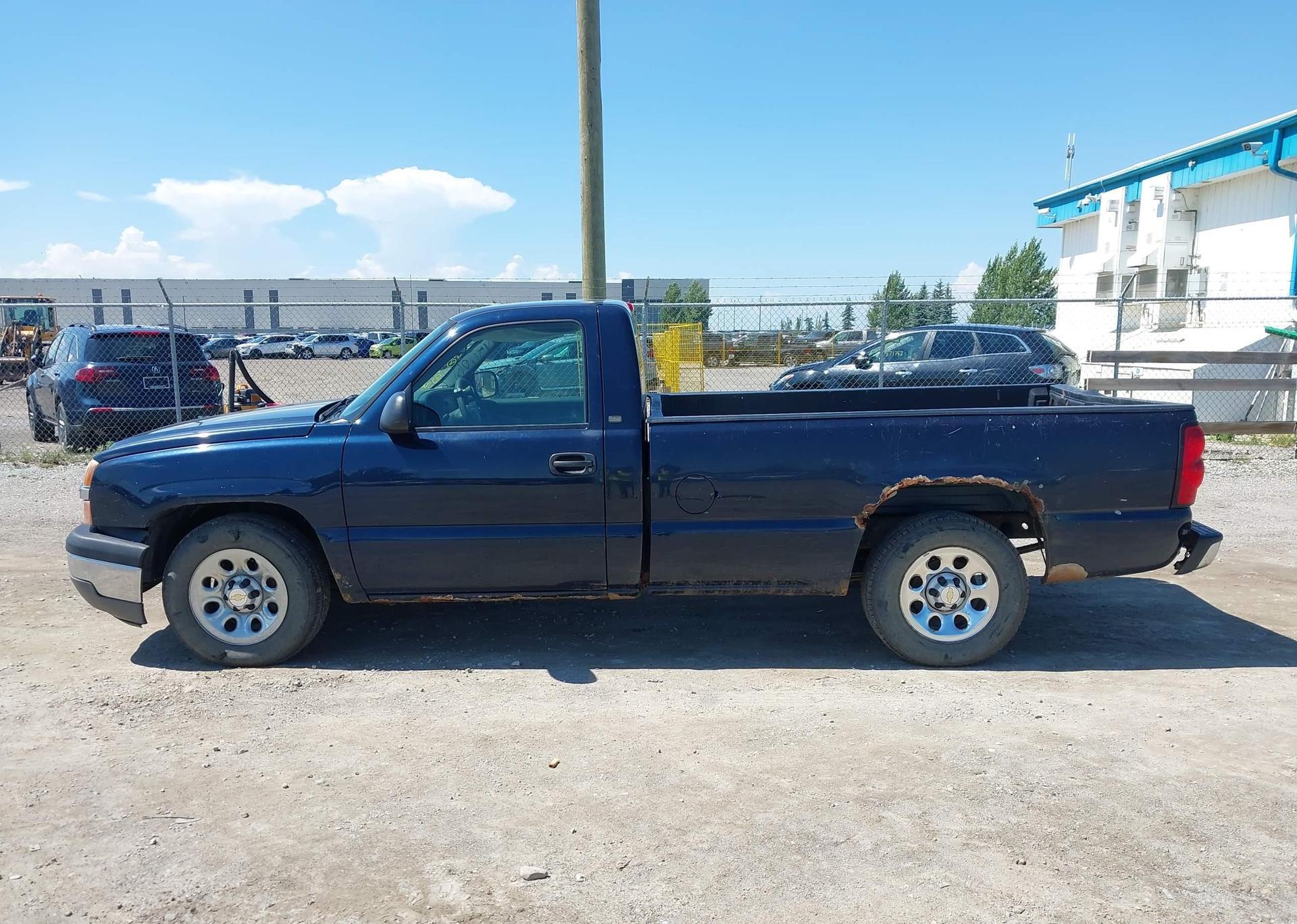 2005 CHEVROLET Silverado C1500