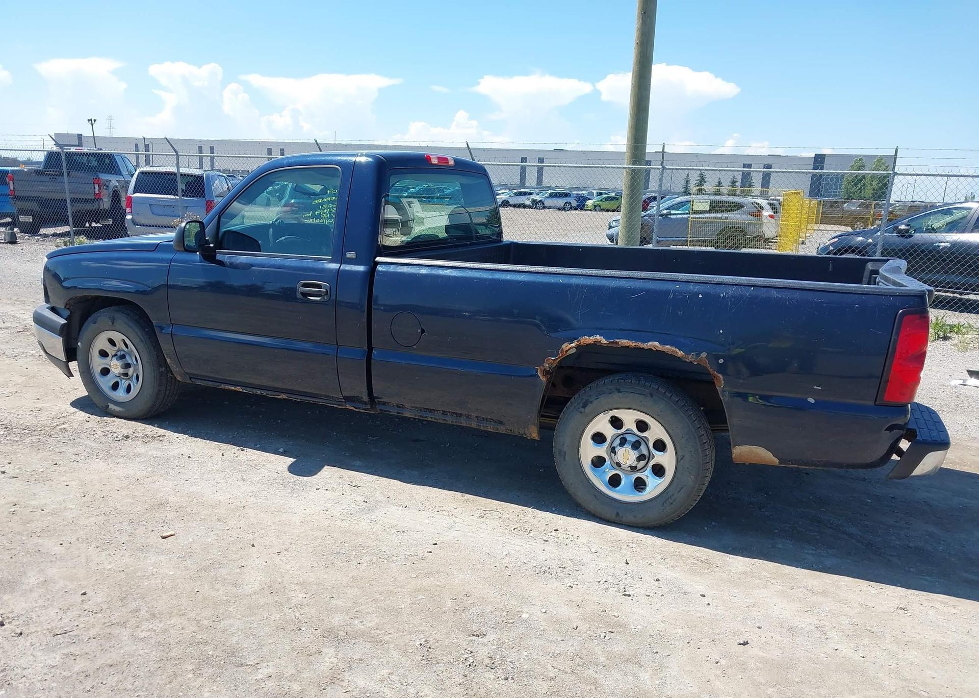 2005 CHEVROLET Silverado C1500