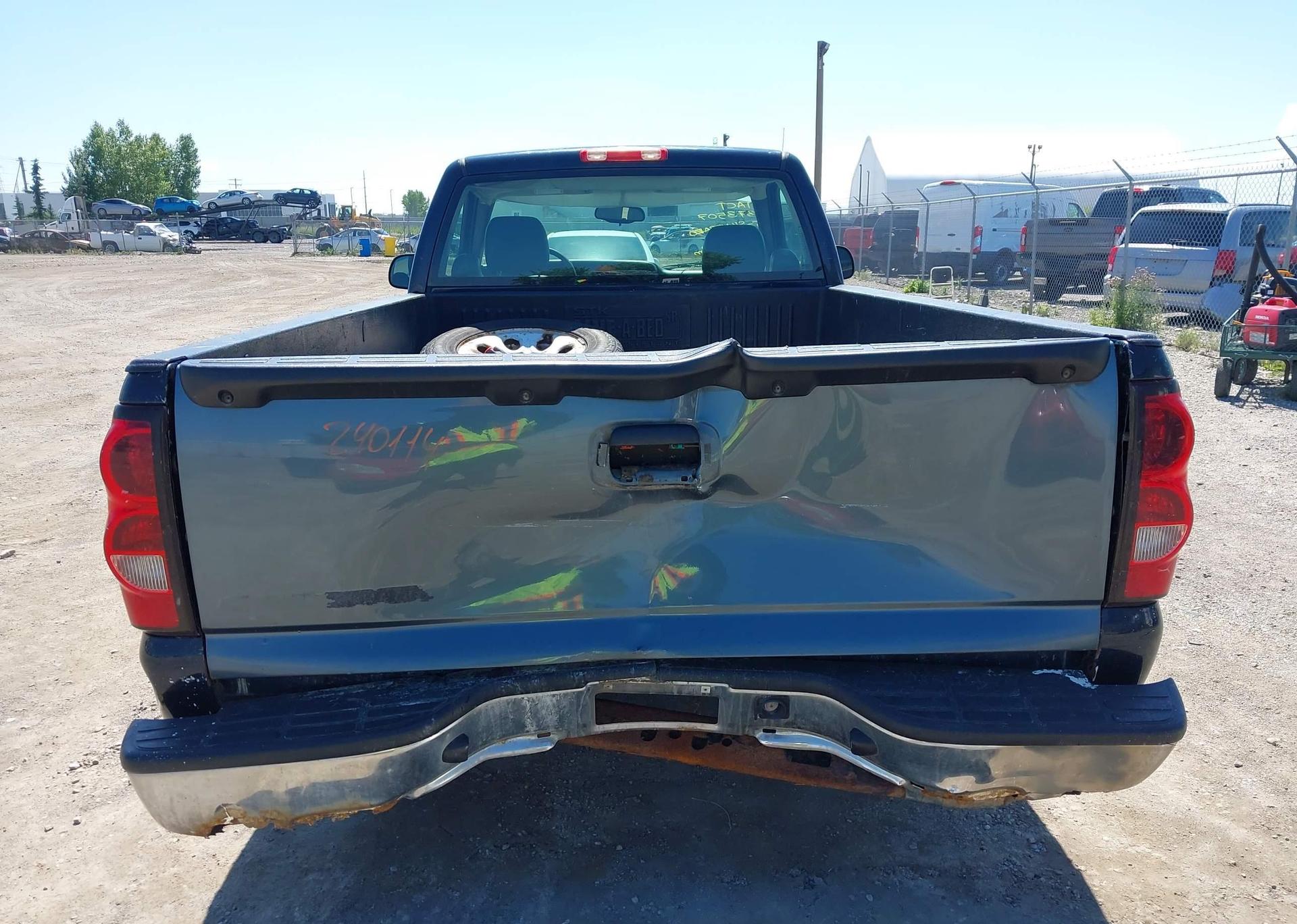 2005 CHEVROLET Silverado C1500