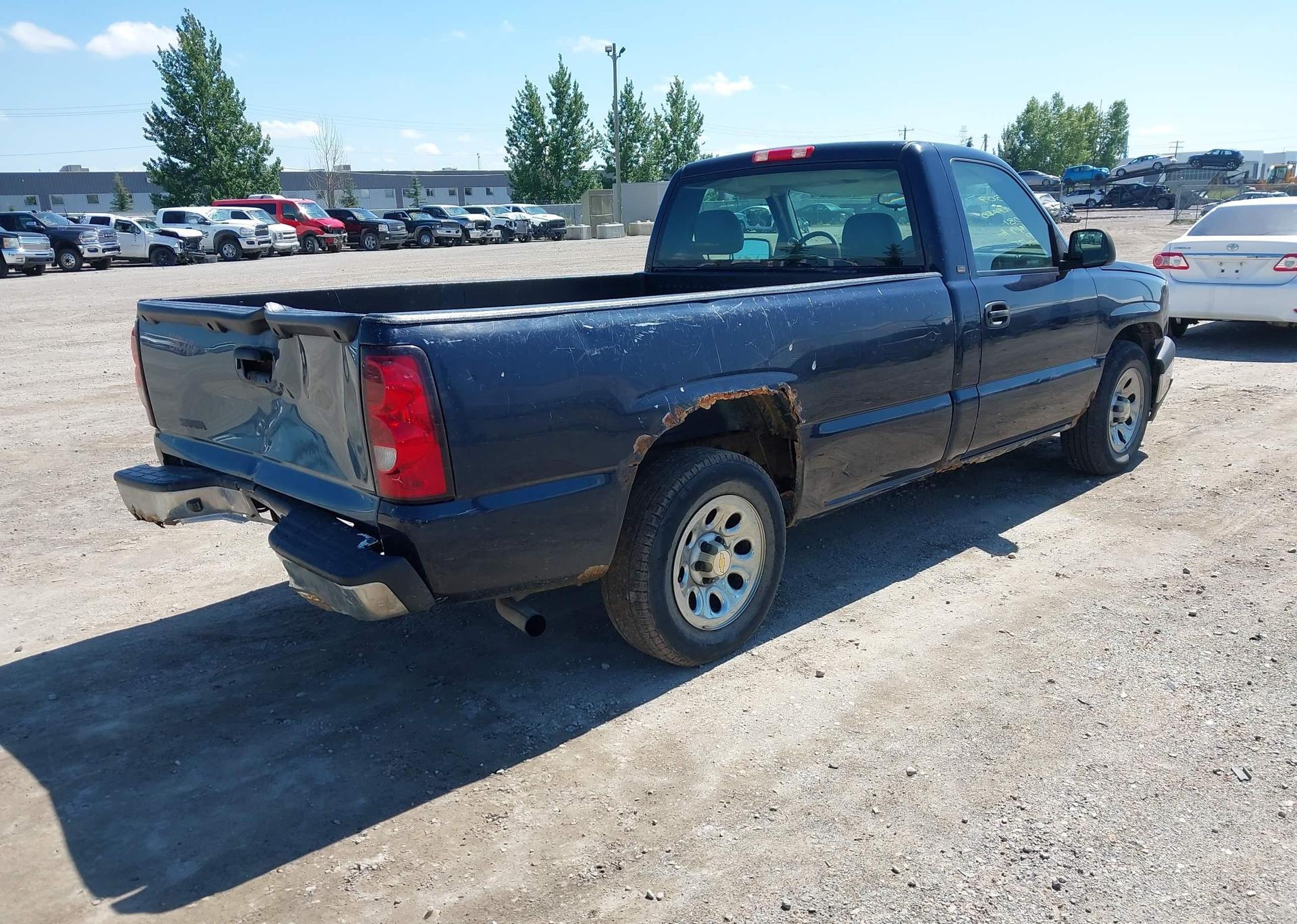 2005 CHEVROLET Silverado C1500