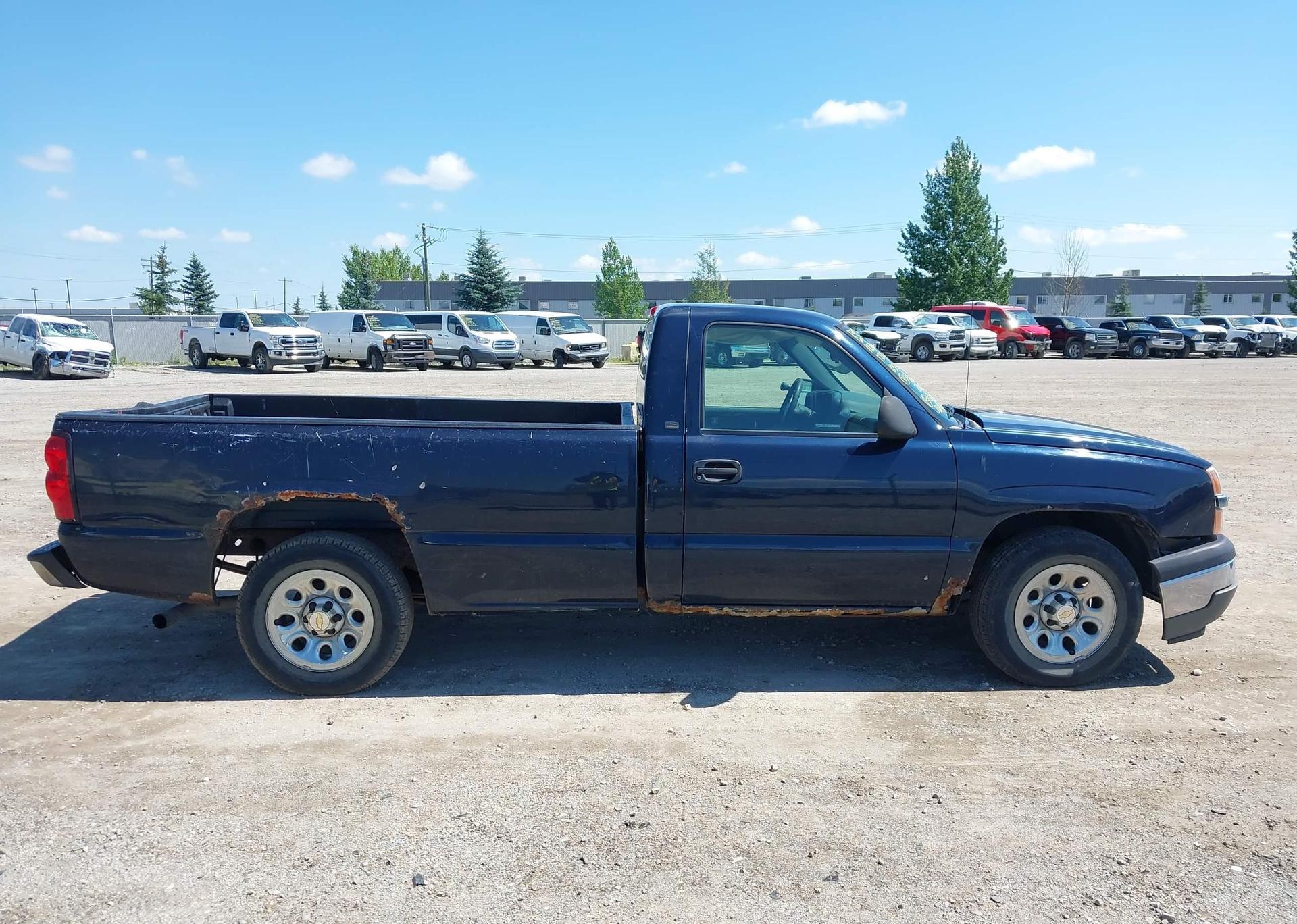 2005 CHEVROLET Silverado C1500