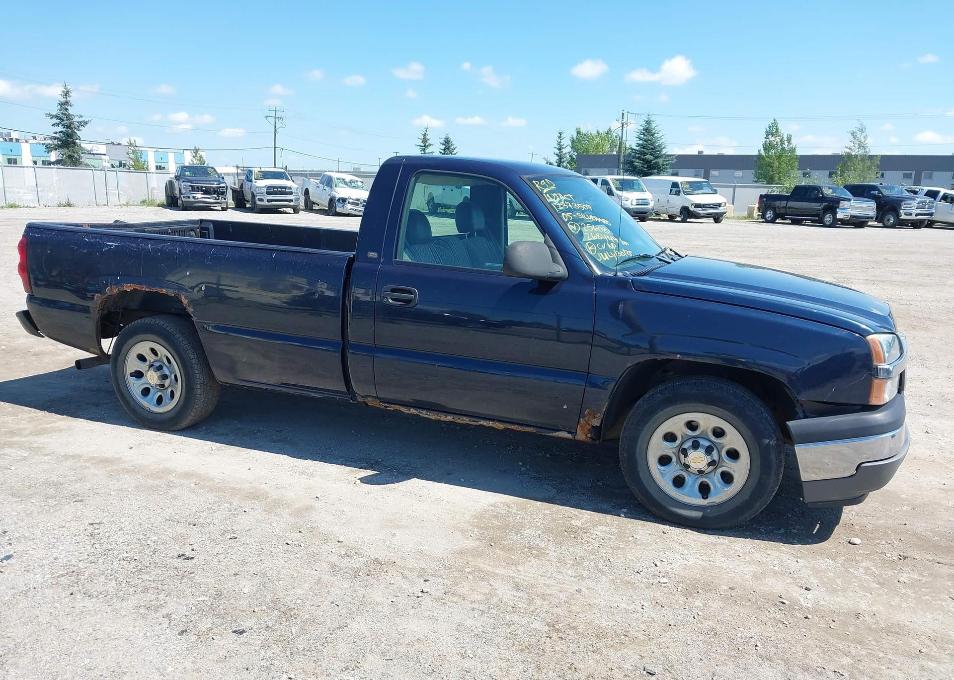 2005 CHEVROLET Silverado C1500