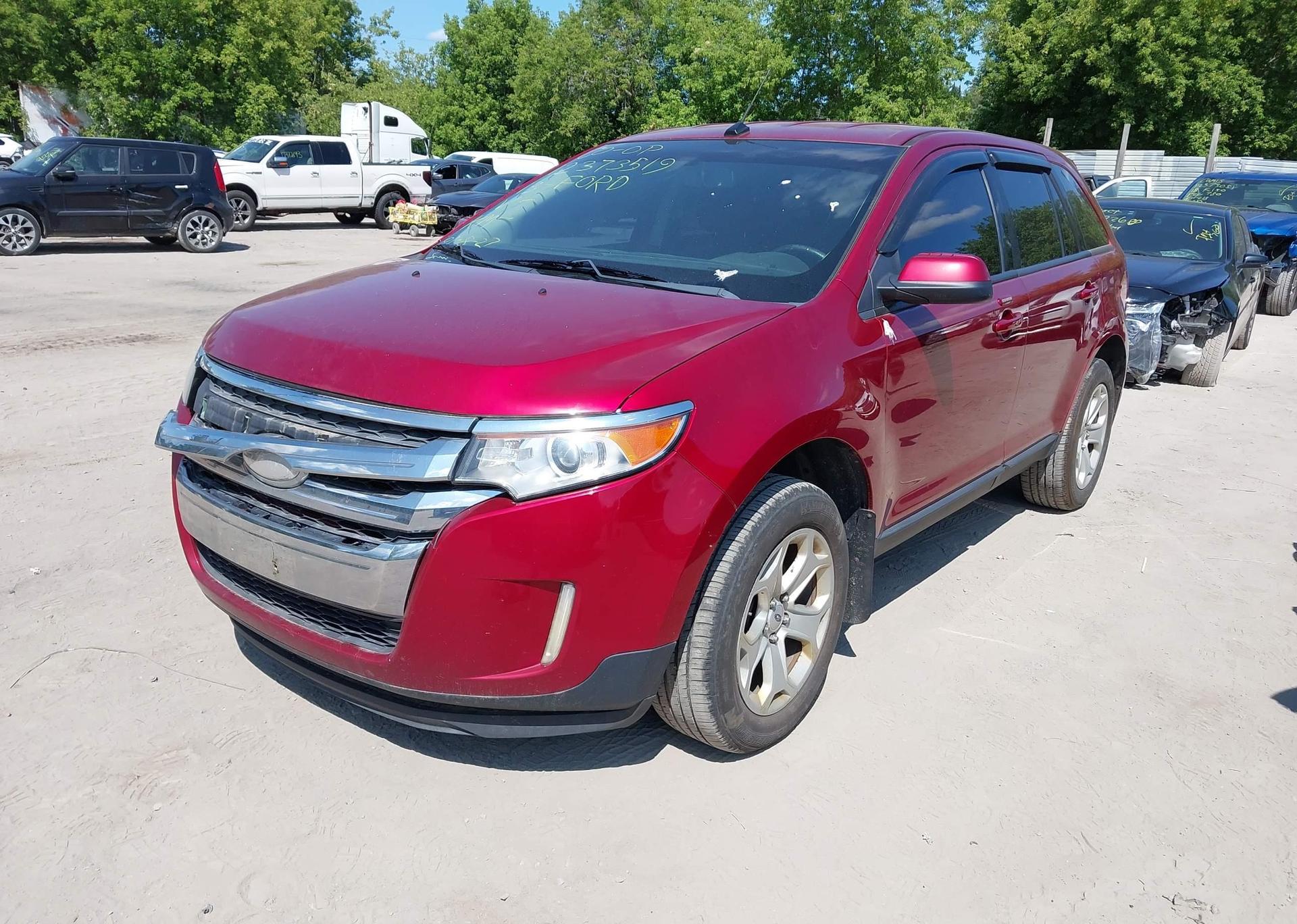 2013 FORD EDGE SEL